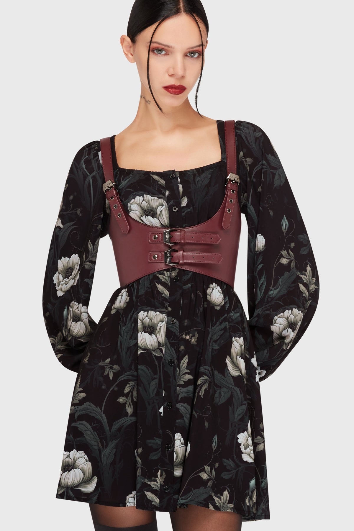 Ivory's Chorus Mini Dress