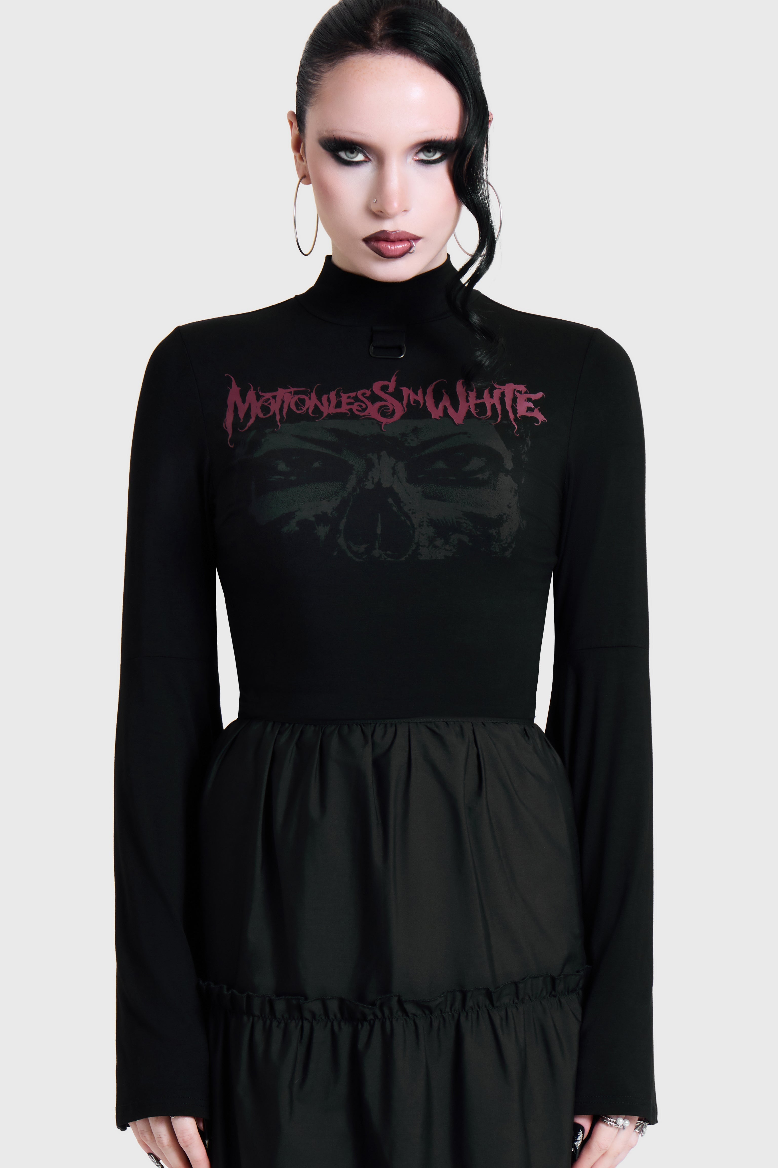 NOT AFRAID LONG SLEEVE TOP