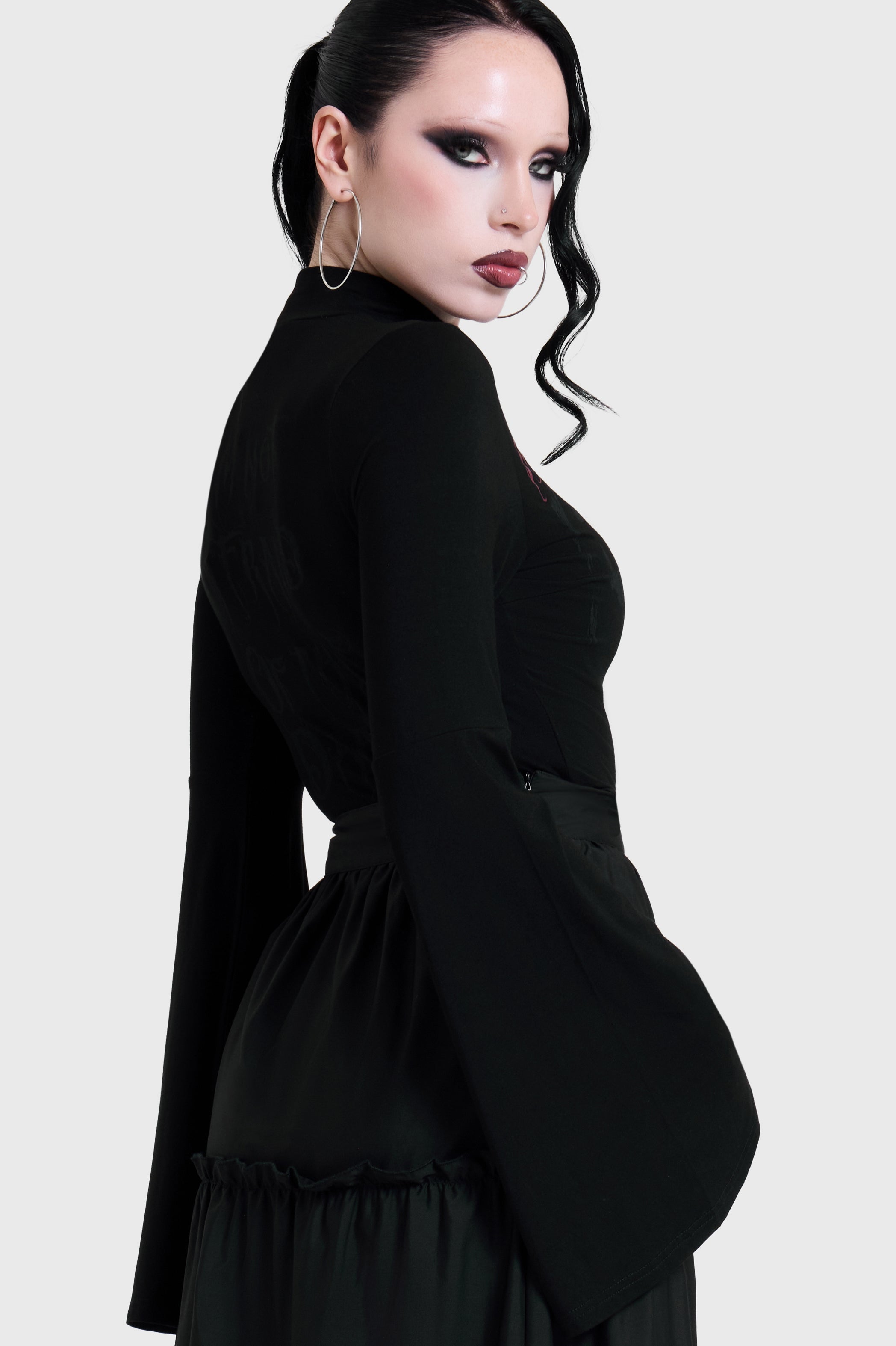 NOT AFRAID LONG SLEEVE TOP