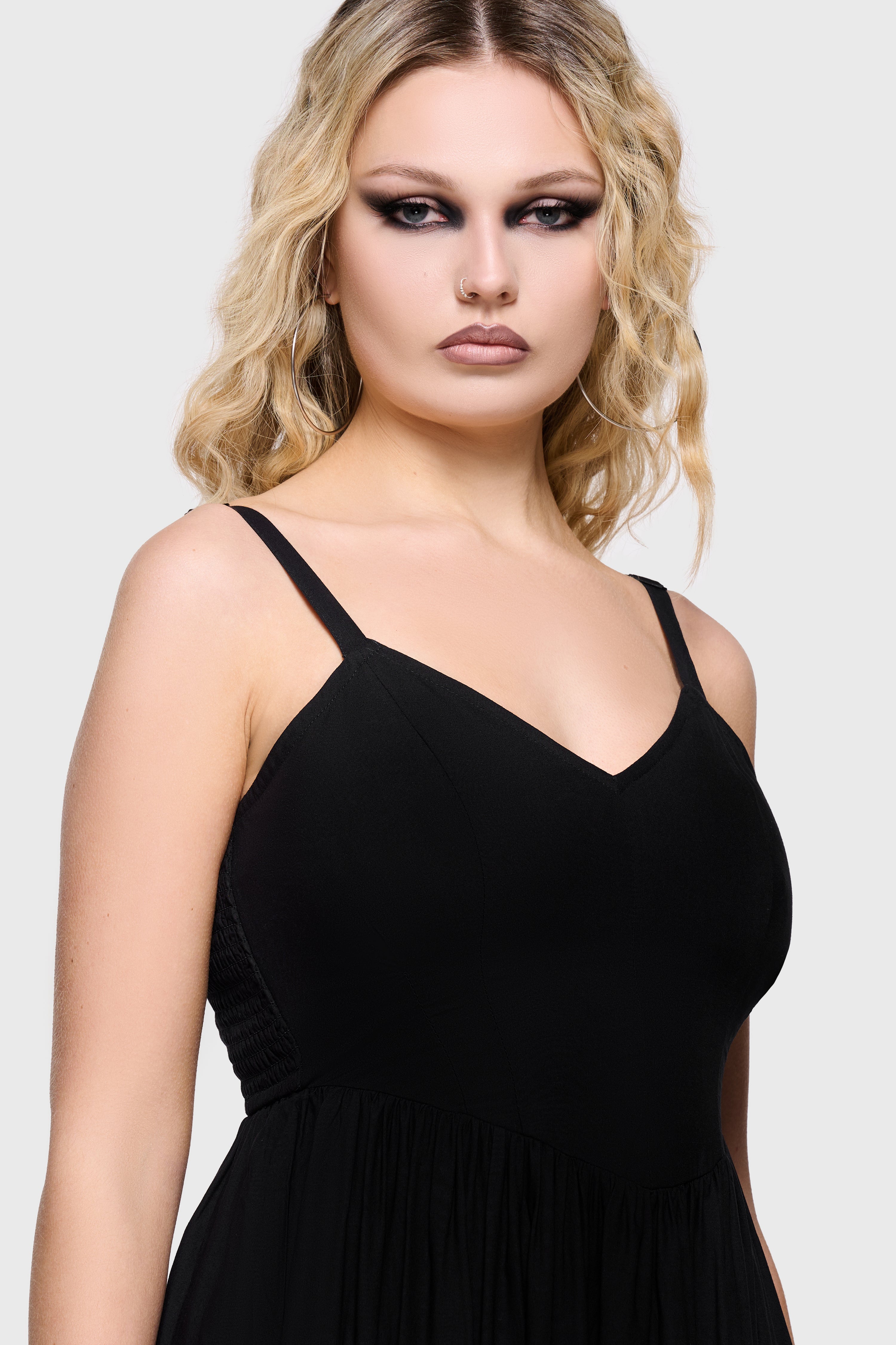 Junniper Maxi Dress BLACK
