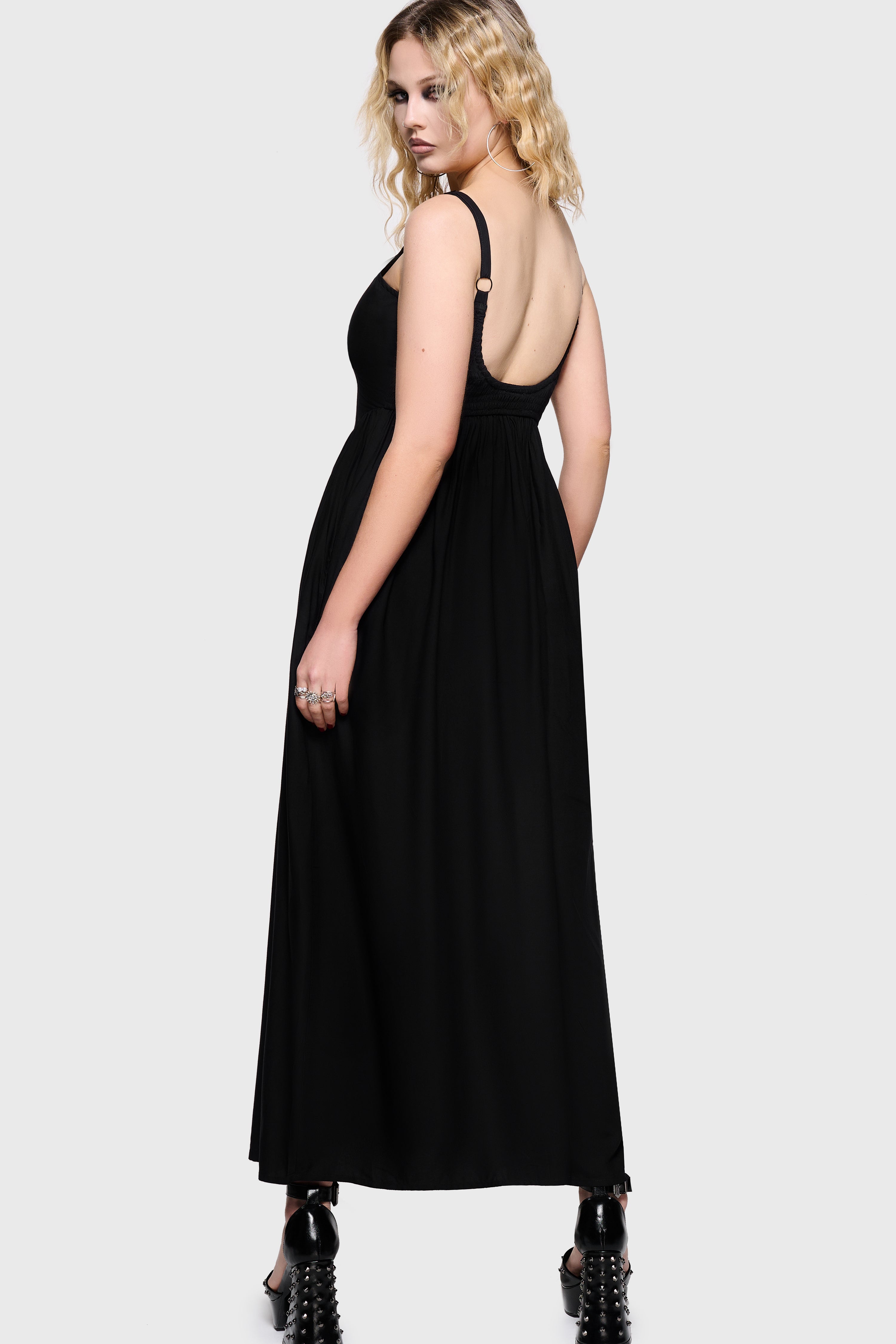 Junniper Maxi Dress BLACK
