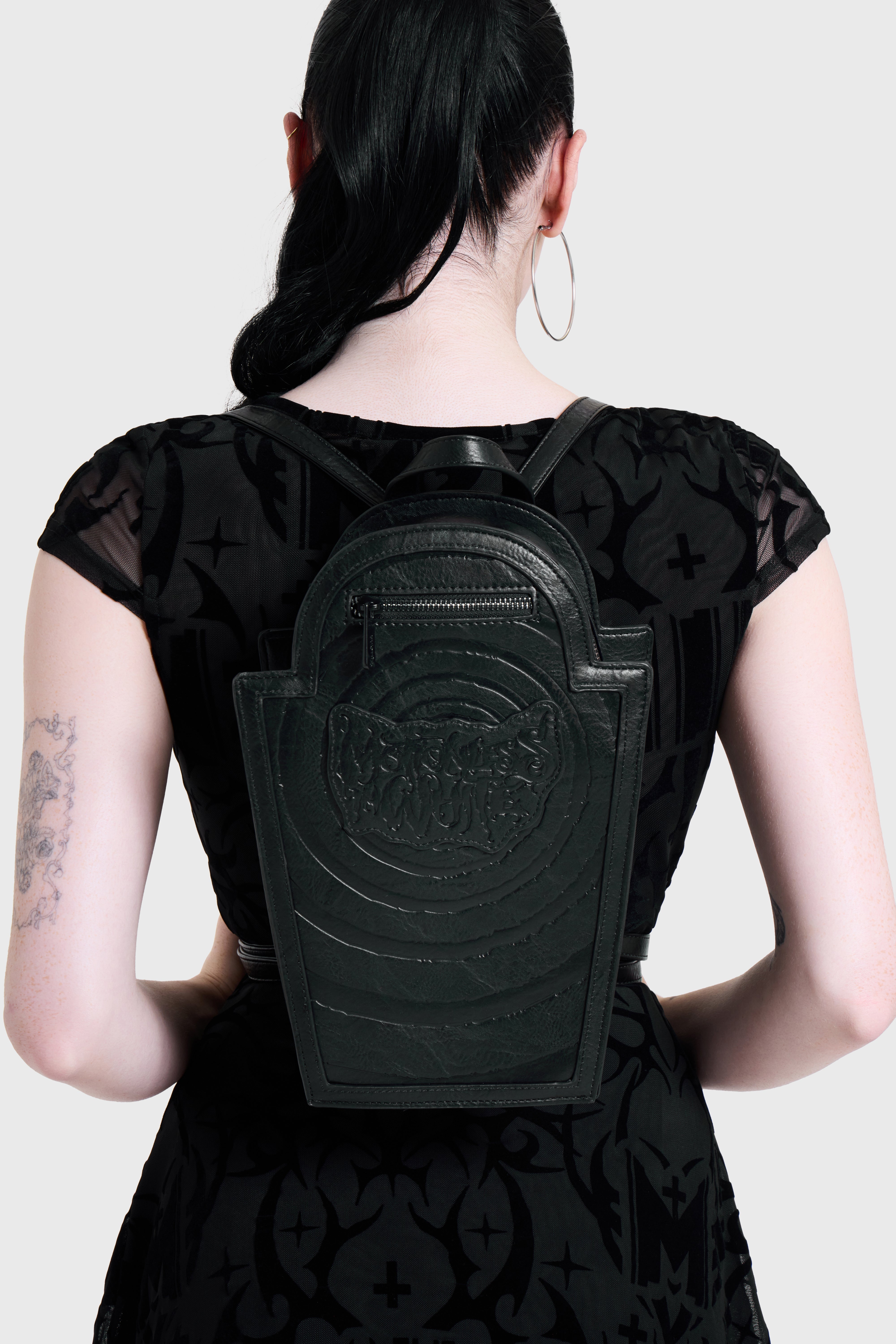 KEYSTONE SPIRAL COFFIN BACKPACK