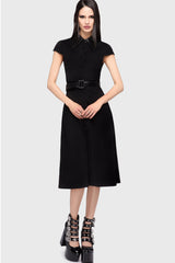 Kihilist Obsidienne Collar Dress