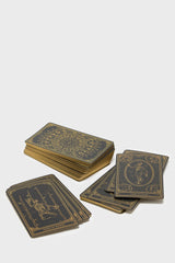 Killstar Tarot Cards BLACK/GOLD