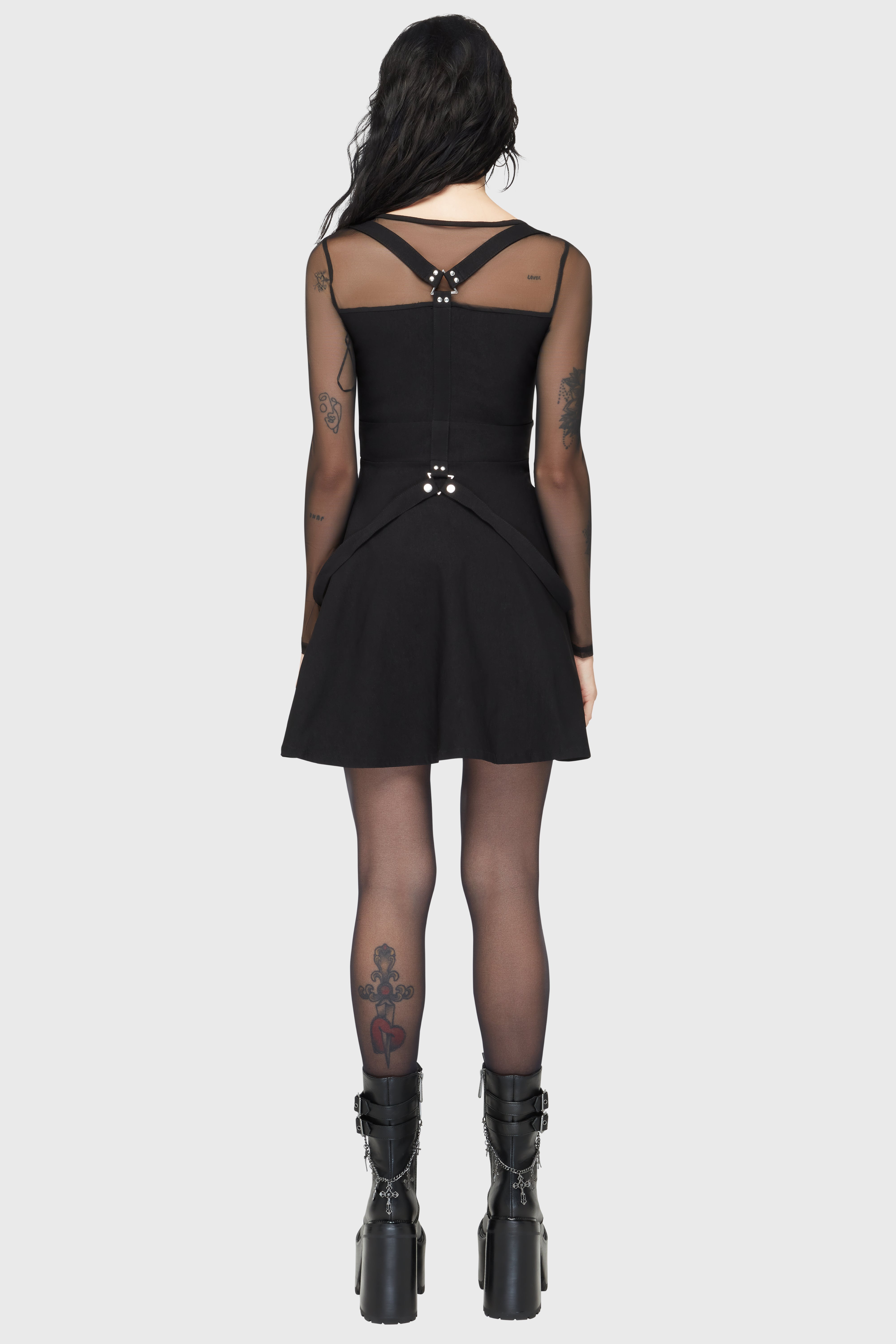 Krypt Keeper Mini Dress