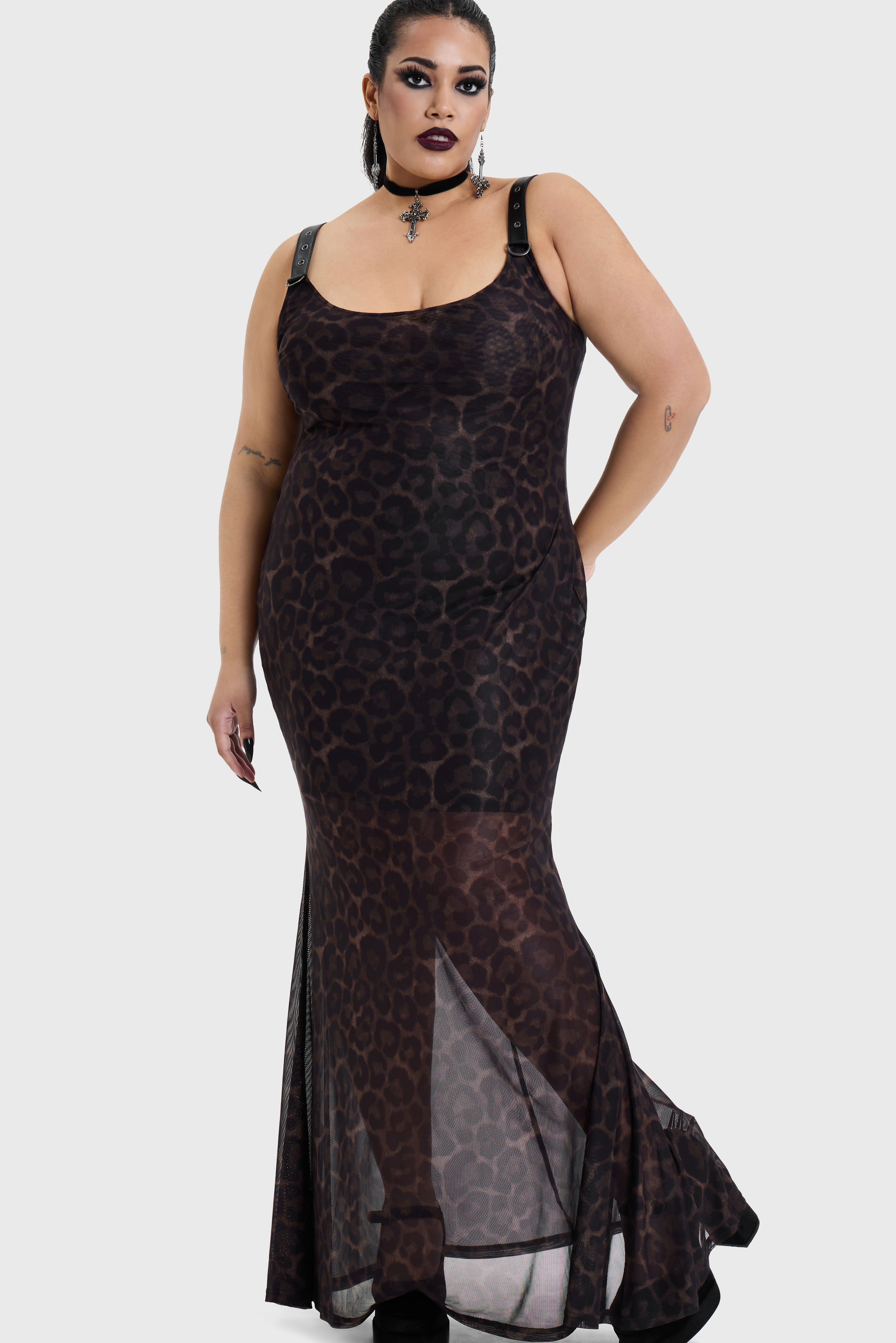 Leopard Maxi Dress