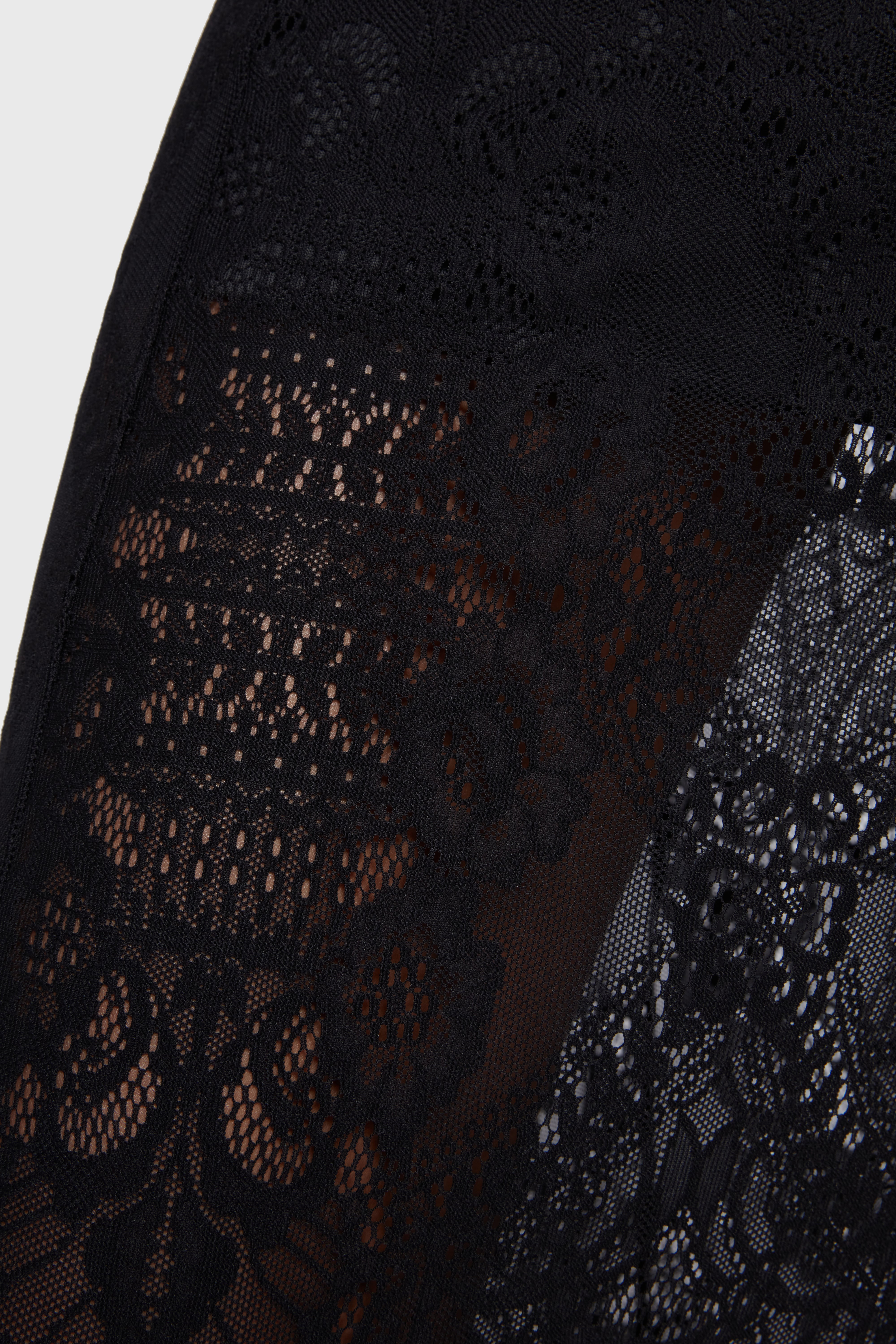 Lilith's Garden Maxi Dress Black