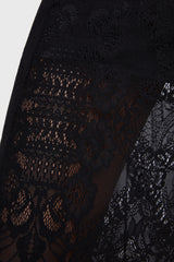 Lilith's Garden Maxi Dress Black