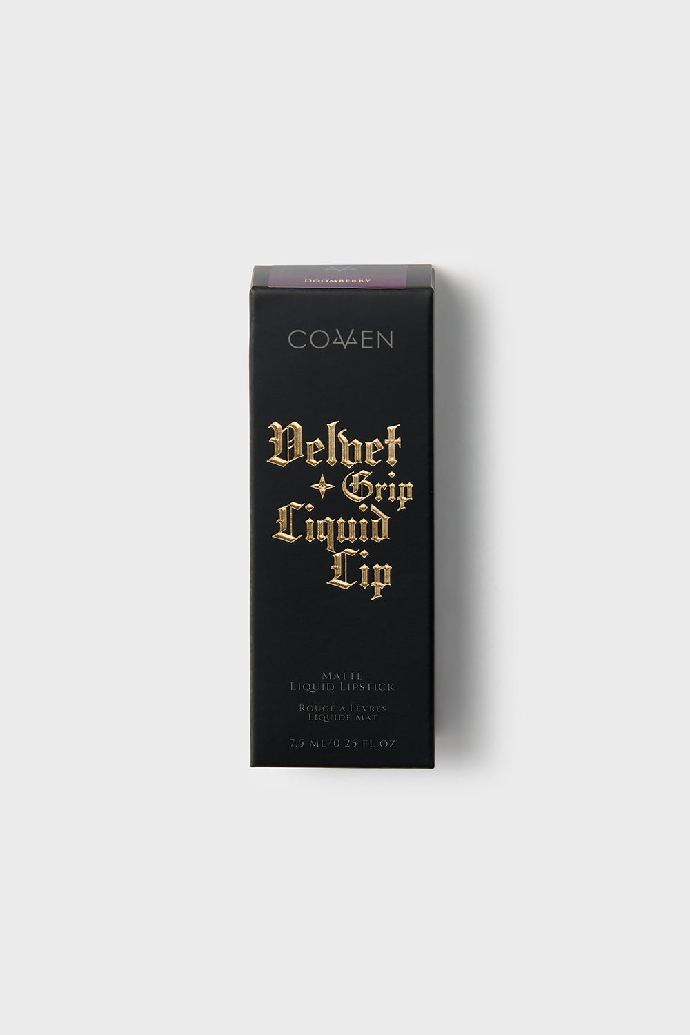 Velvet Grip Liquid Lip DOOMBERRY