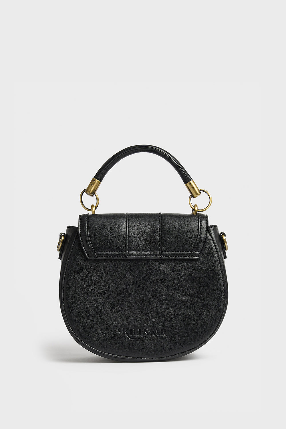 Lunar Fern Embroidered Handbag