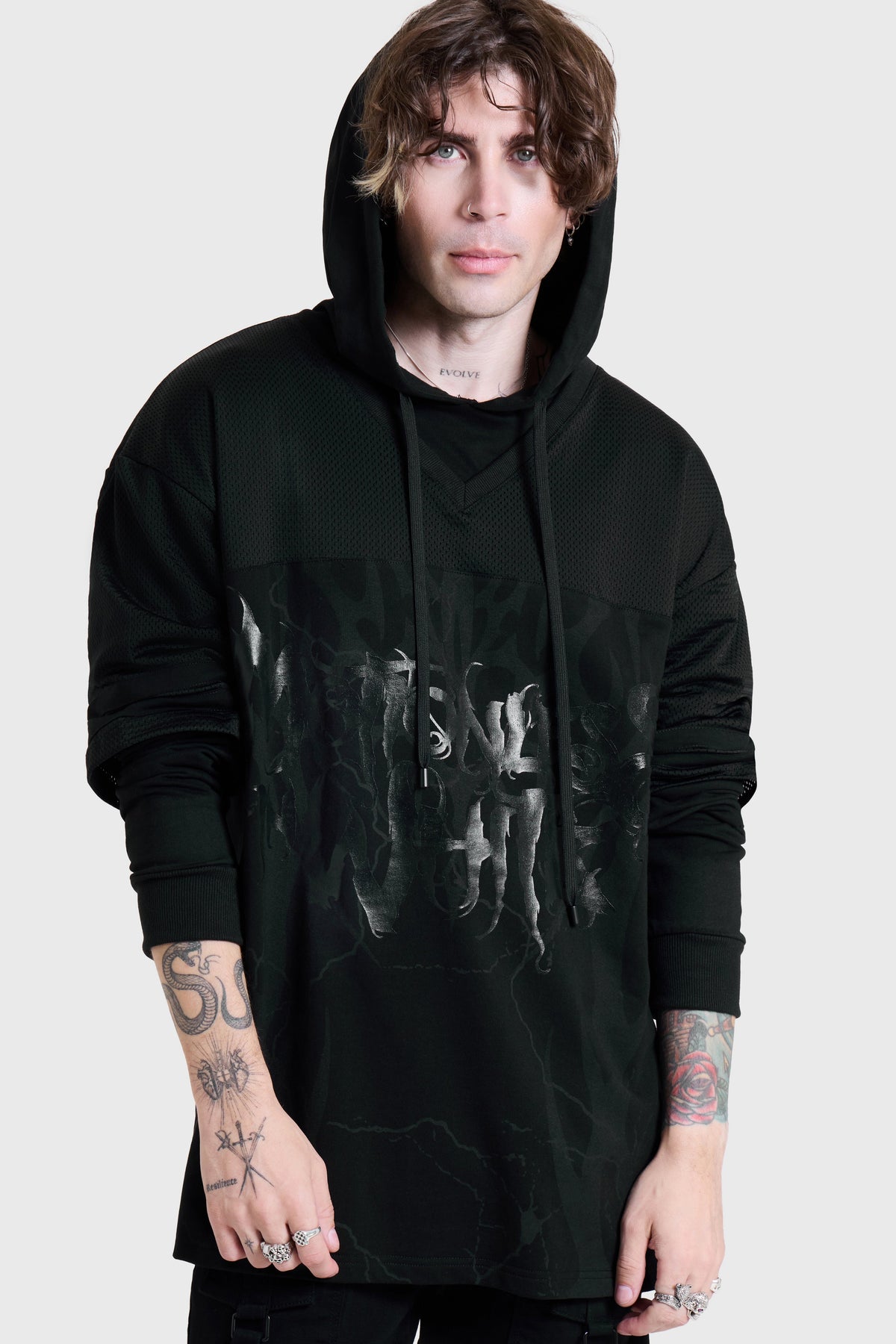 MARKED FOR DEATH HOODIE