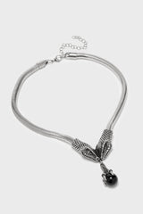 Snake Chain Choker Necklace