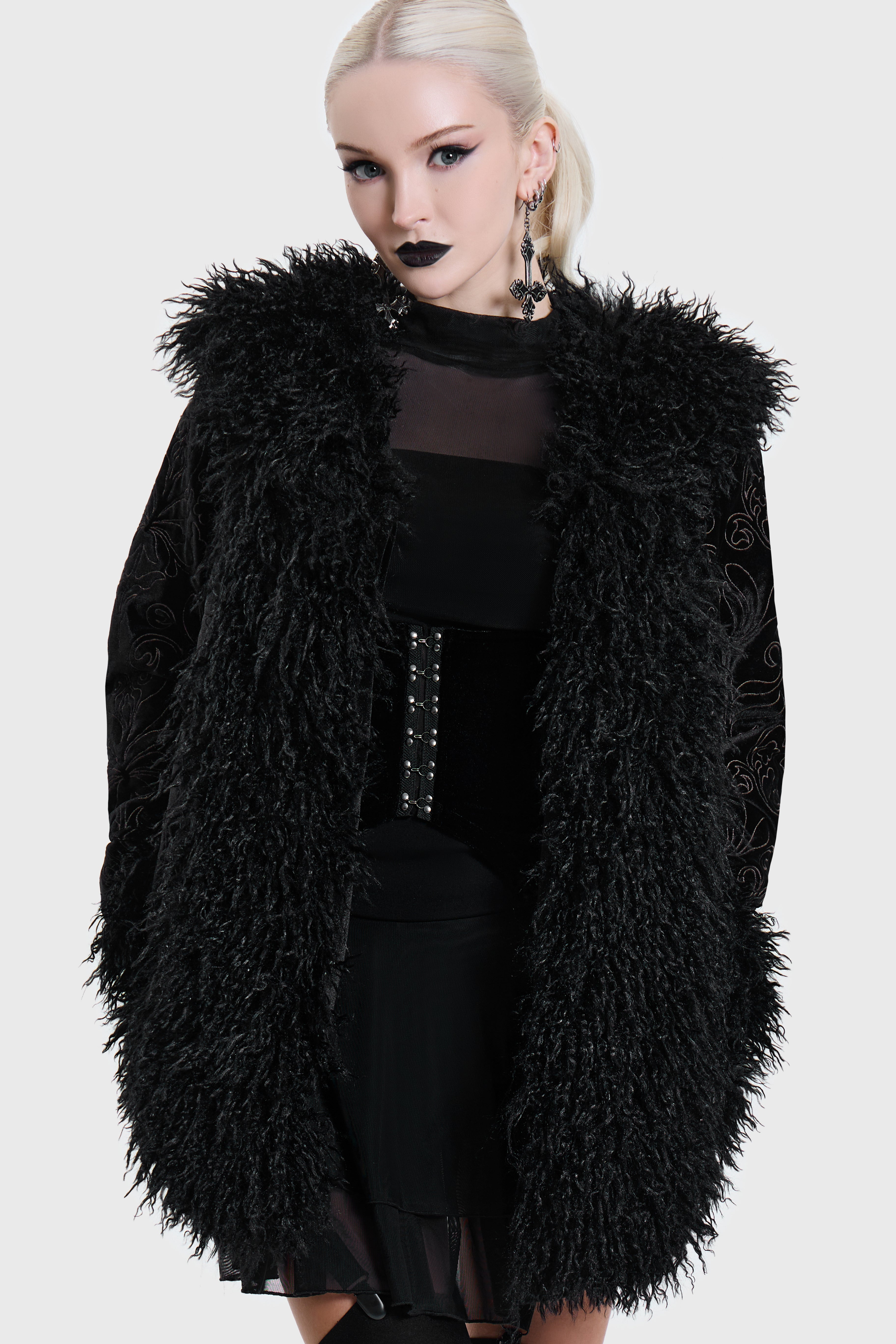 MIST OF DAWN COAT
