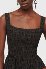 Mortalis Mini Dress