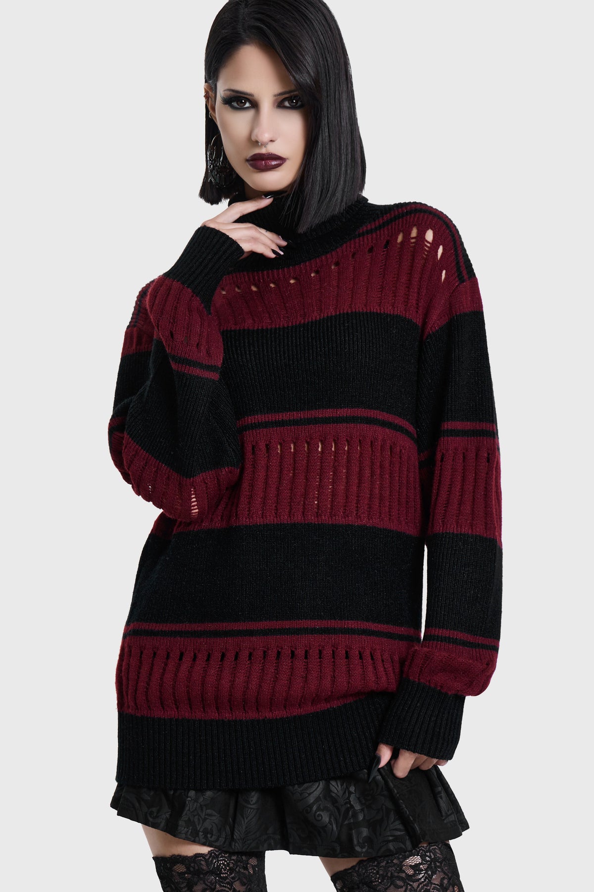 NOIRA KNITTED SWEATER
