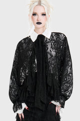 Ophidian Lace Shirt