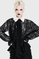 Ophidian Lace Shirt