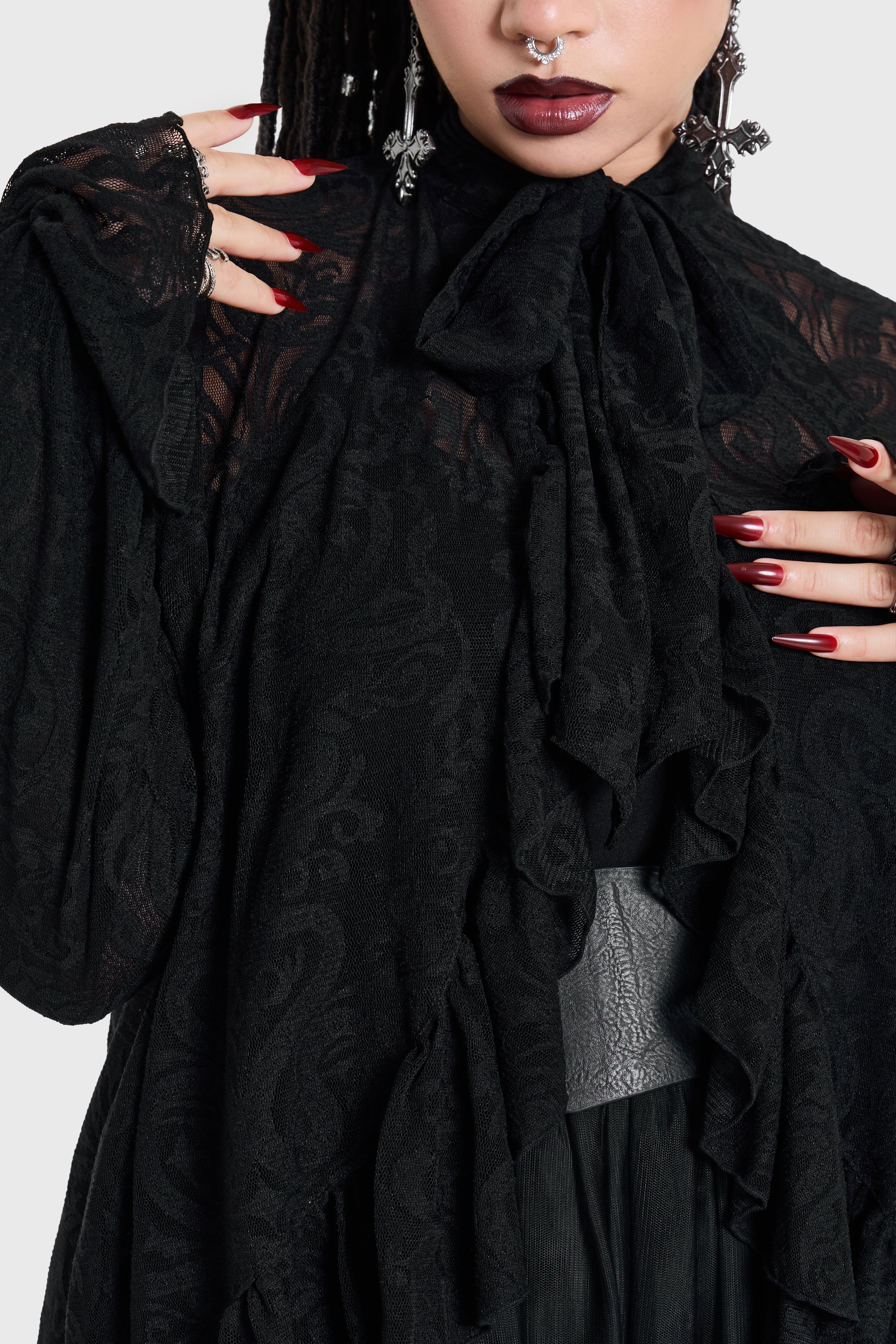 Ophidian Lace Shirt