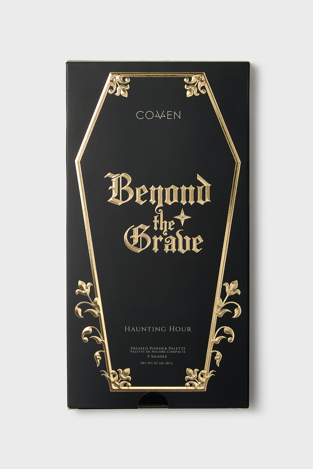 Beyond The Grave Pressed Powder Palette HAUNTING HOUR