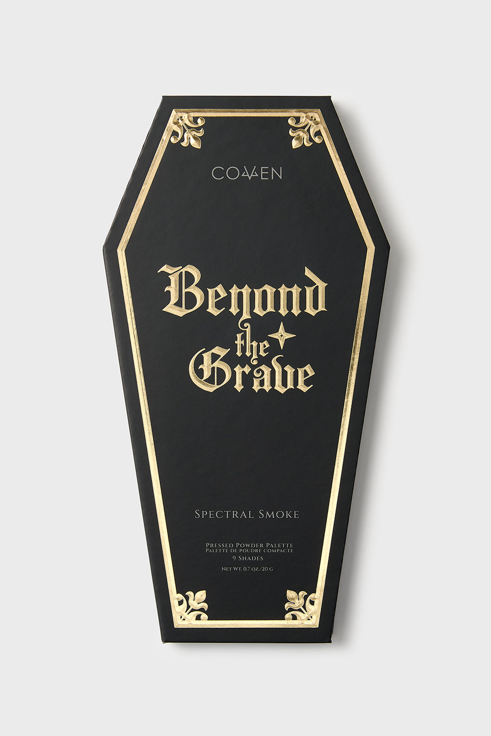 Beyond The Grave Pressed Powder Palette SPECTRAL SMOKE