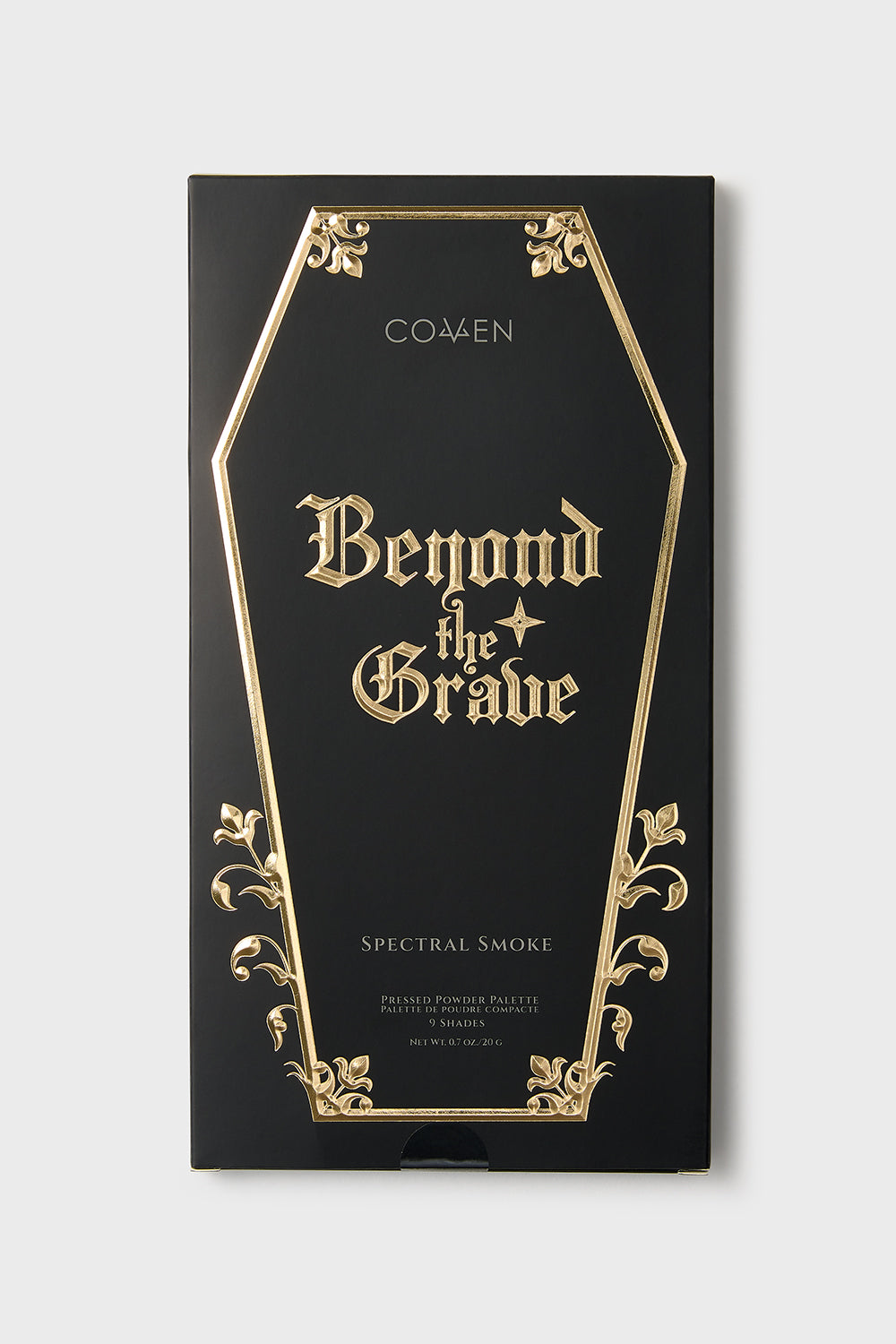 Beyond The Grave Pressed Powder Palette SPECTRAL SMOKE