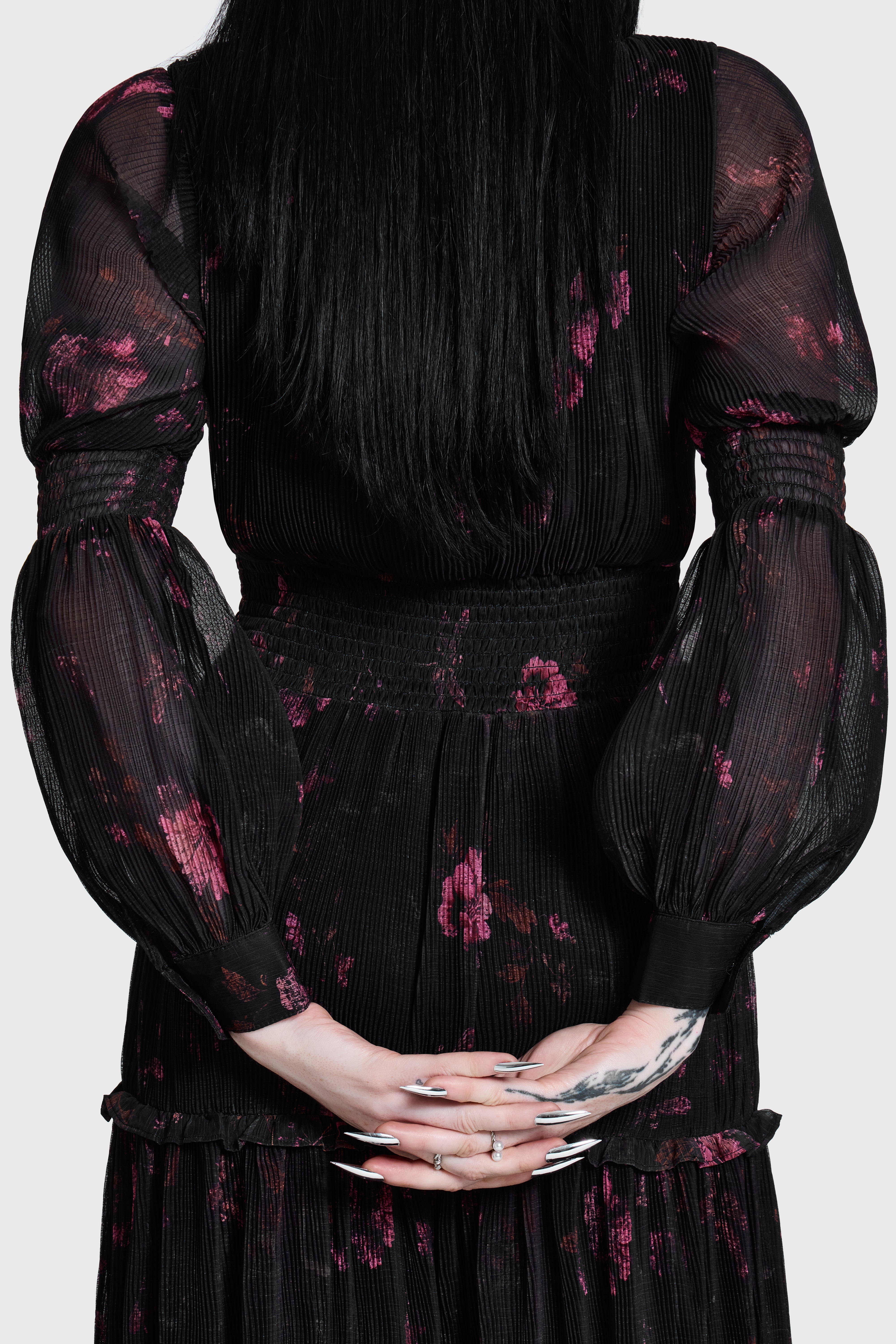 Pink Aura Maxi Dress