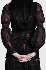 Pink Aura Maxi Dress