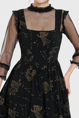 Polaris Night Midi Dress