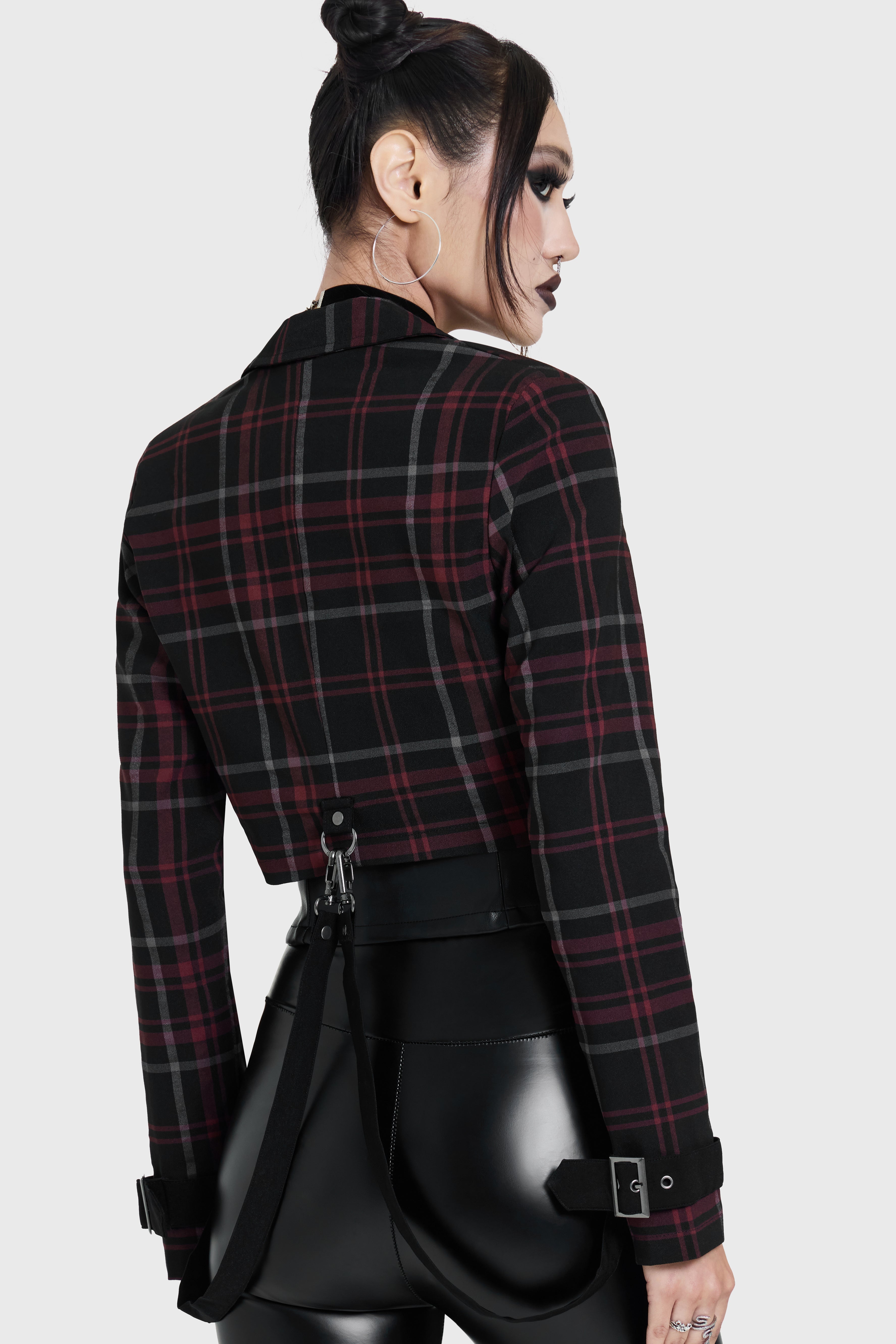 Renaith Crop Jacket
