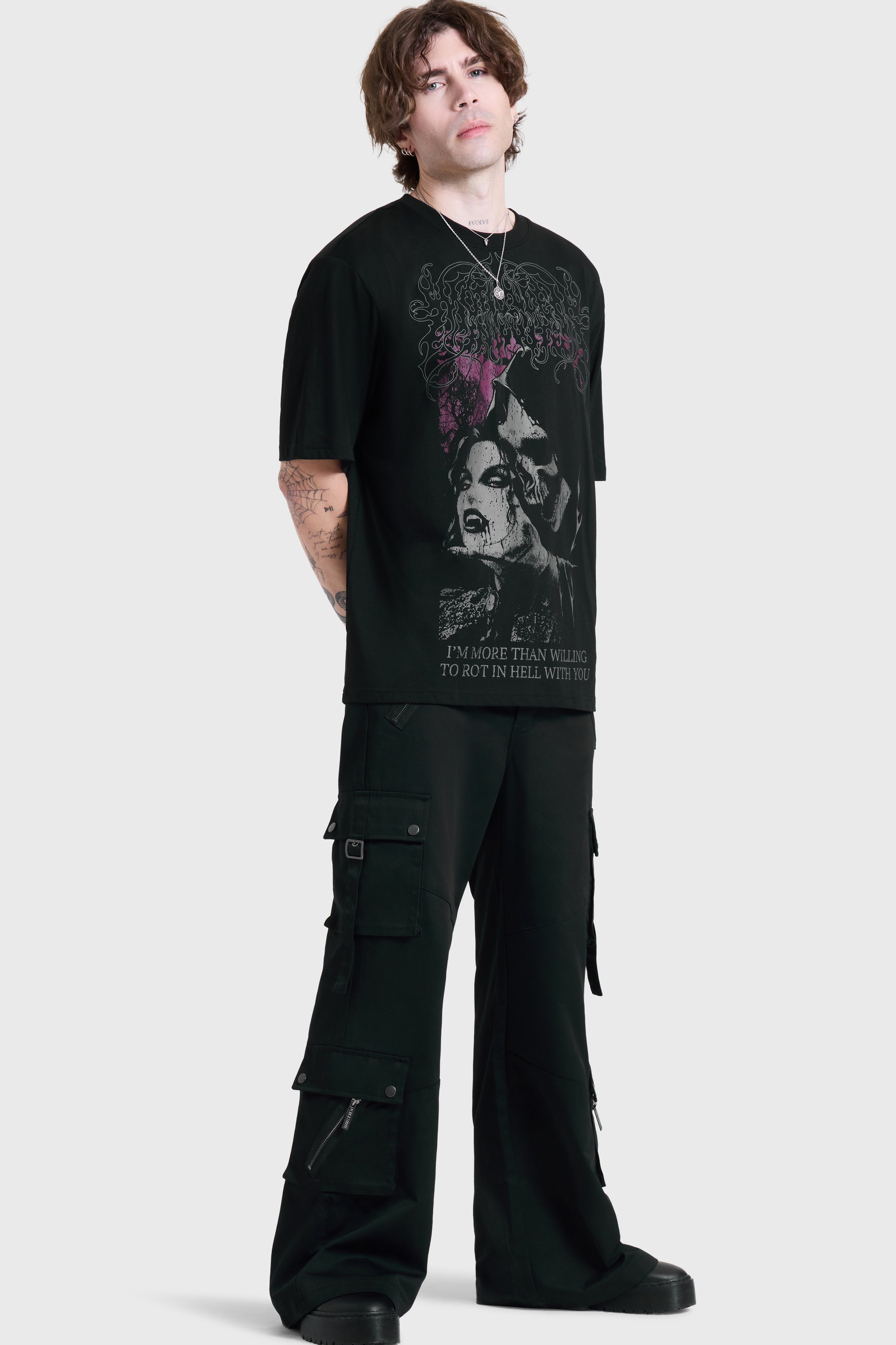 ROT IN HELL T-SHIRT