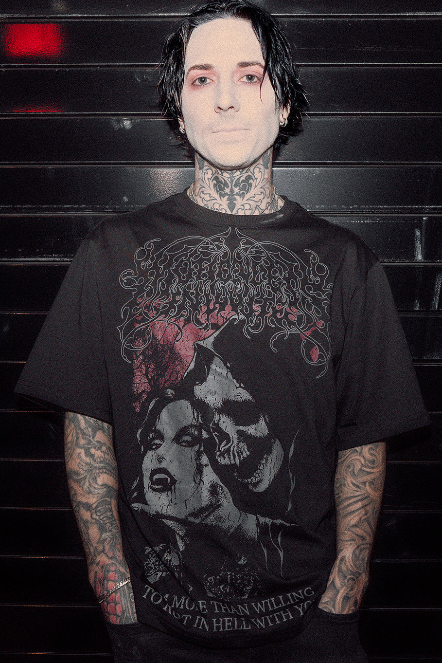ROT IN HELL T-SHIRT