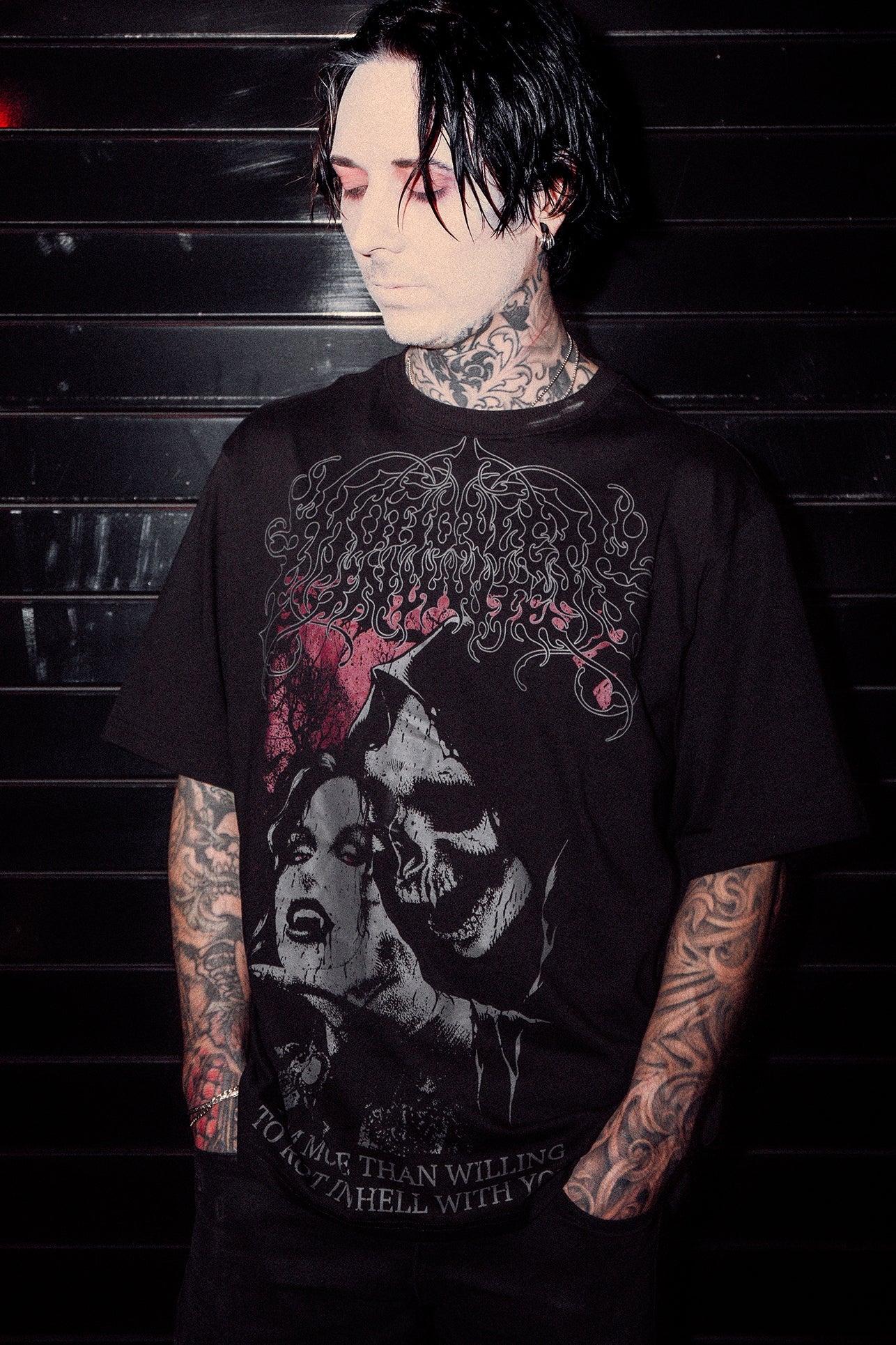 ROT IN HELL T-SHIRT