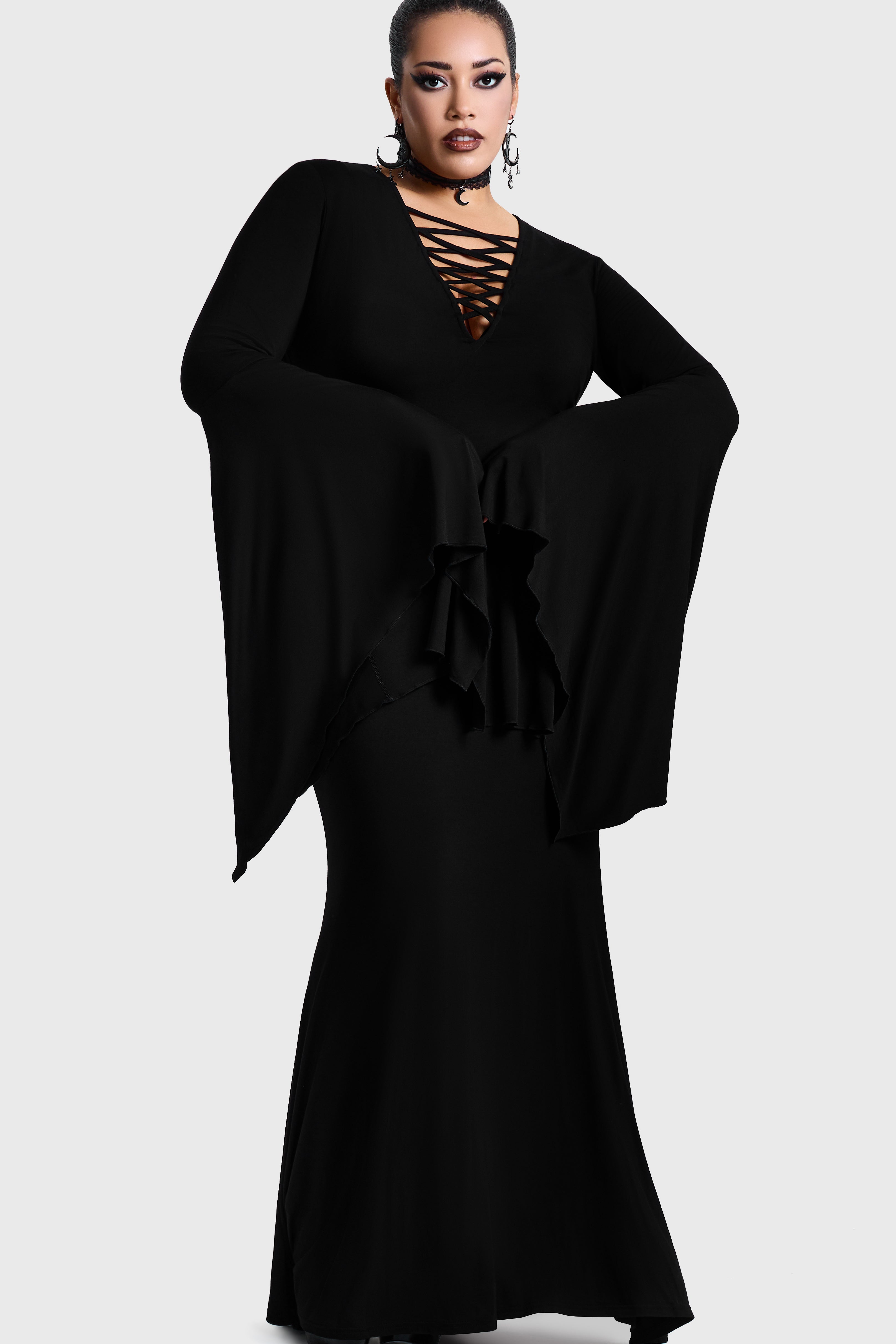 SERAPHELLE MAXI DRESS