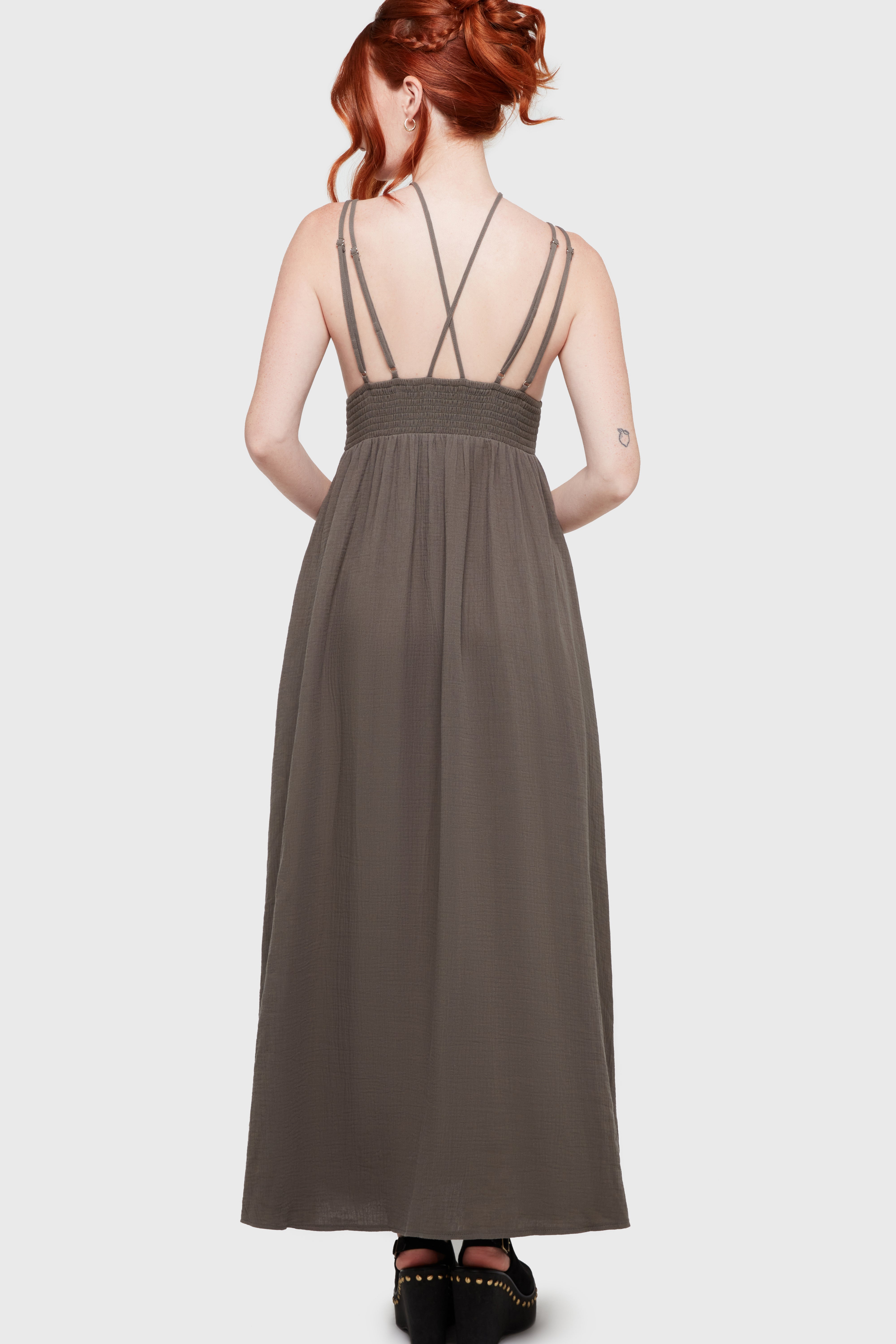 Shadow Dance Dress Green