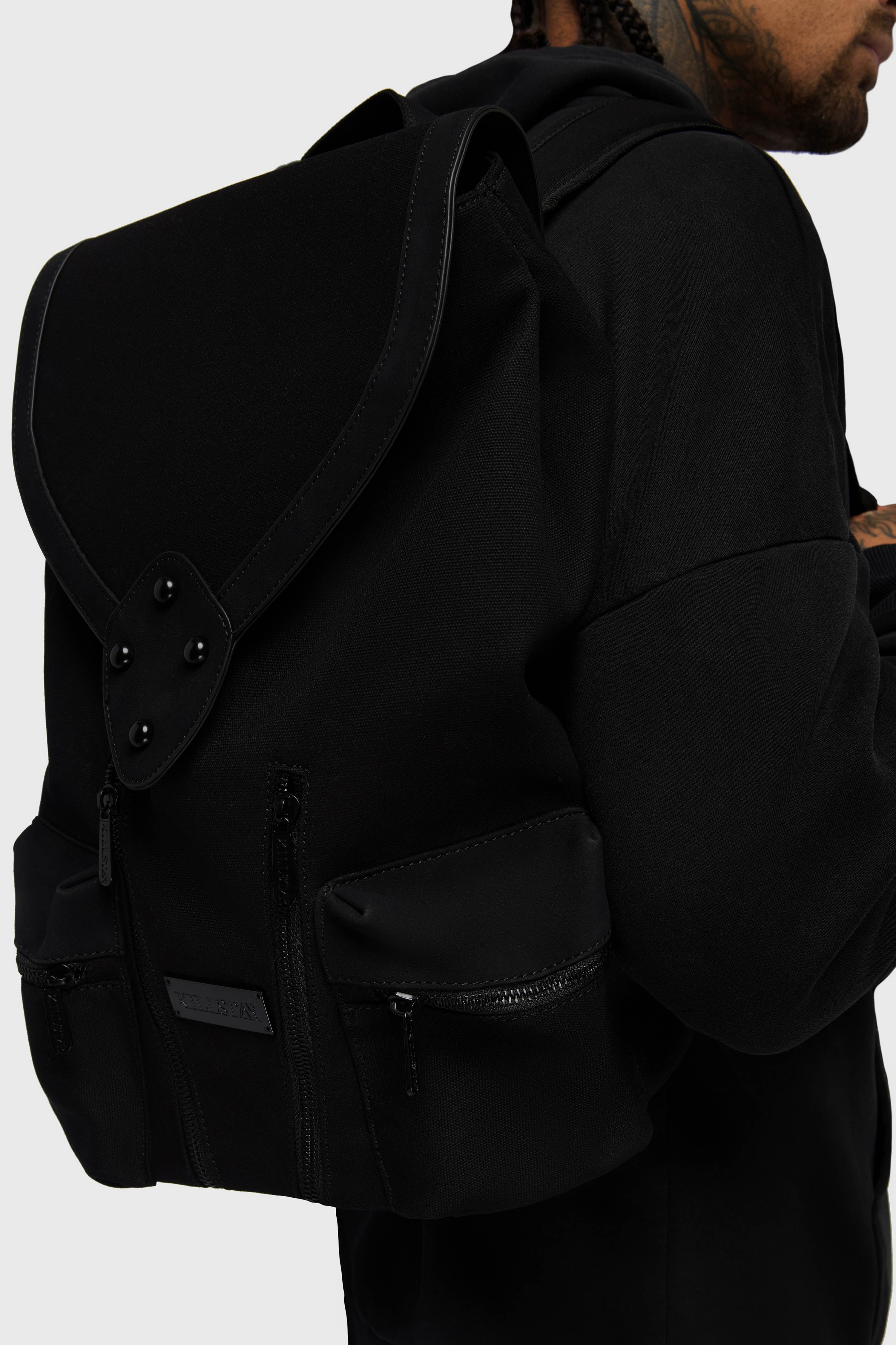 Shadowmark Canvas Backpack