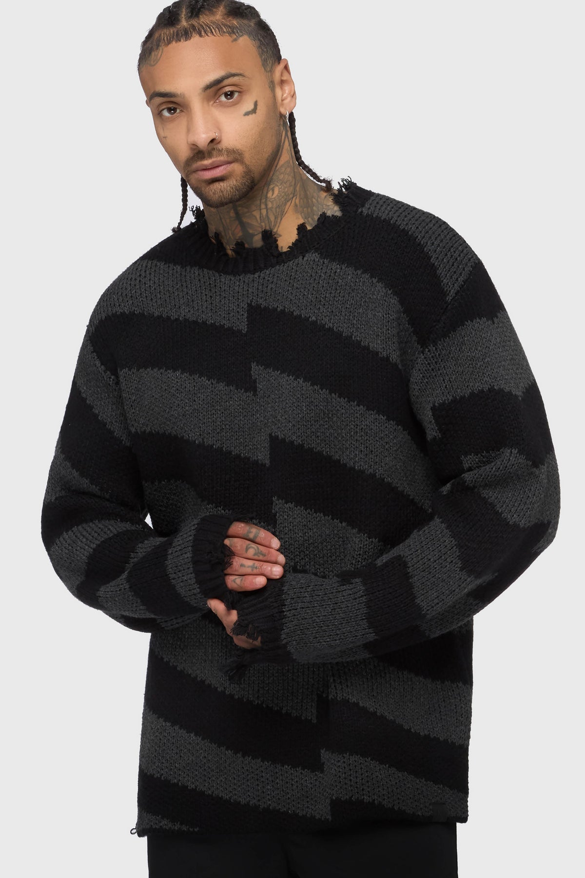 Shadowmark Jacquard Sweater