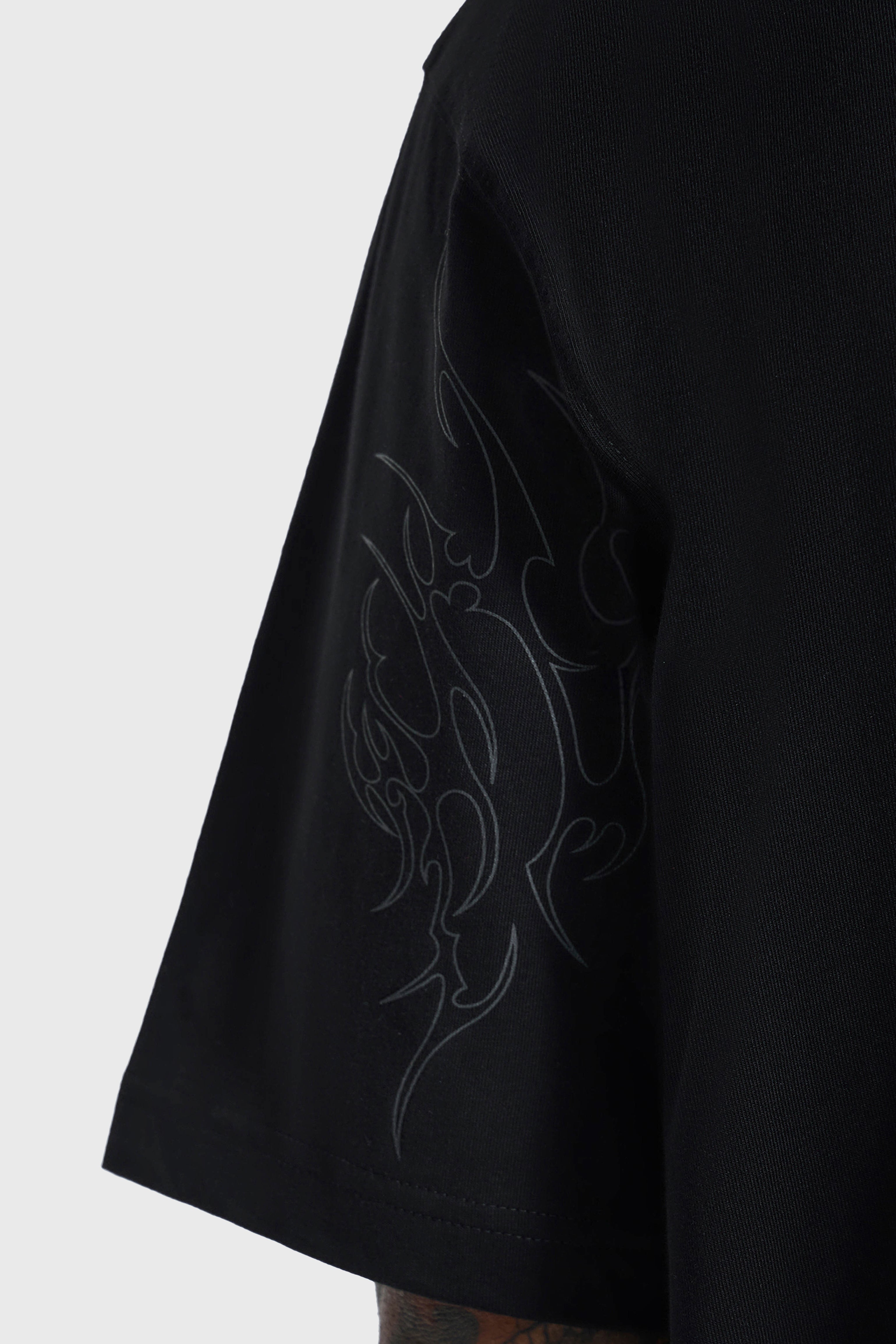 Shadows With Eyes Boxy T-Shirt