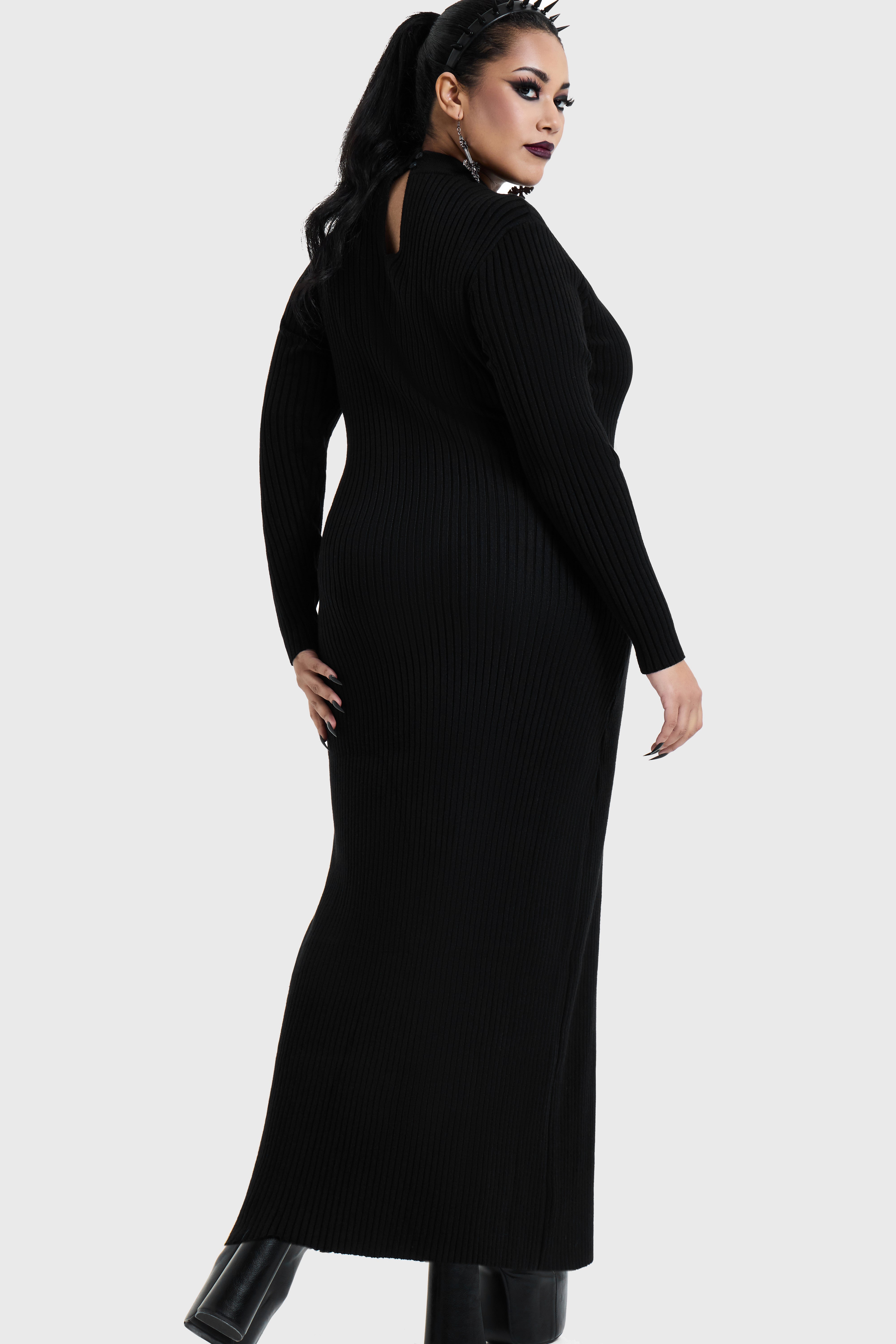 SKULTRA KNIT MAXI DRESS