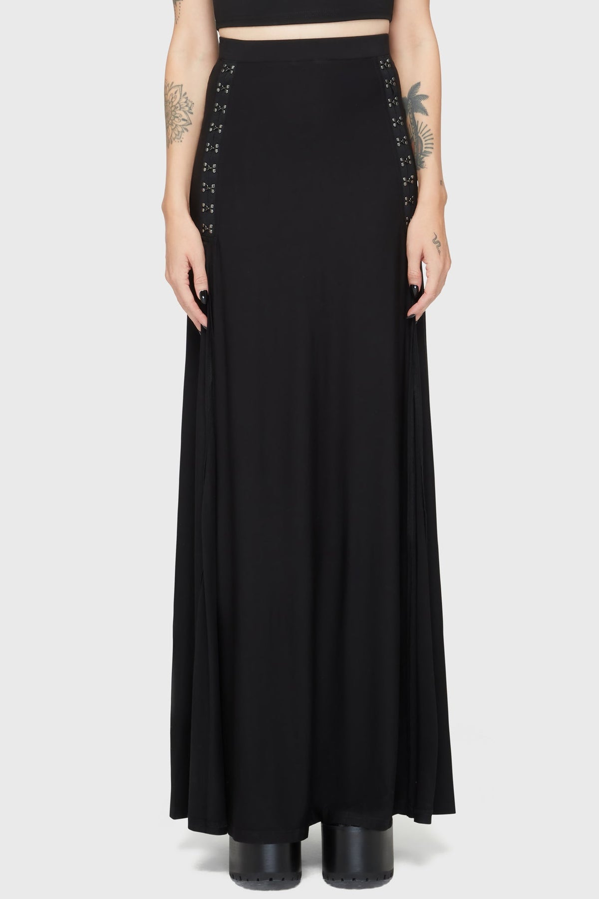 Snarl Maxi Skirt