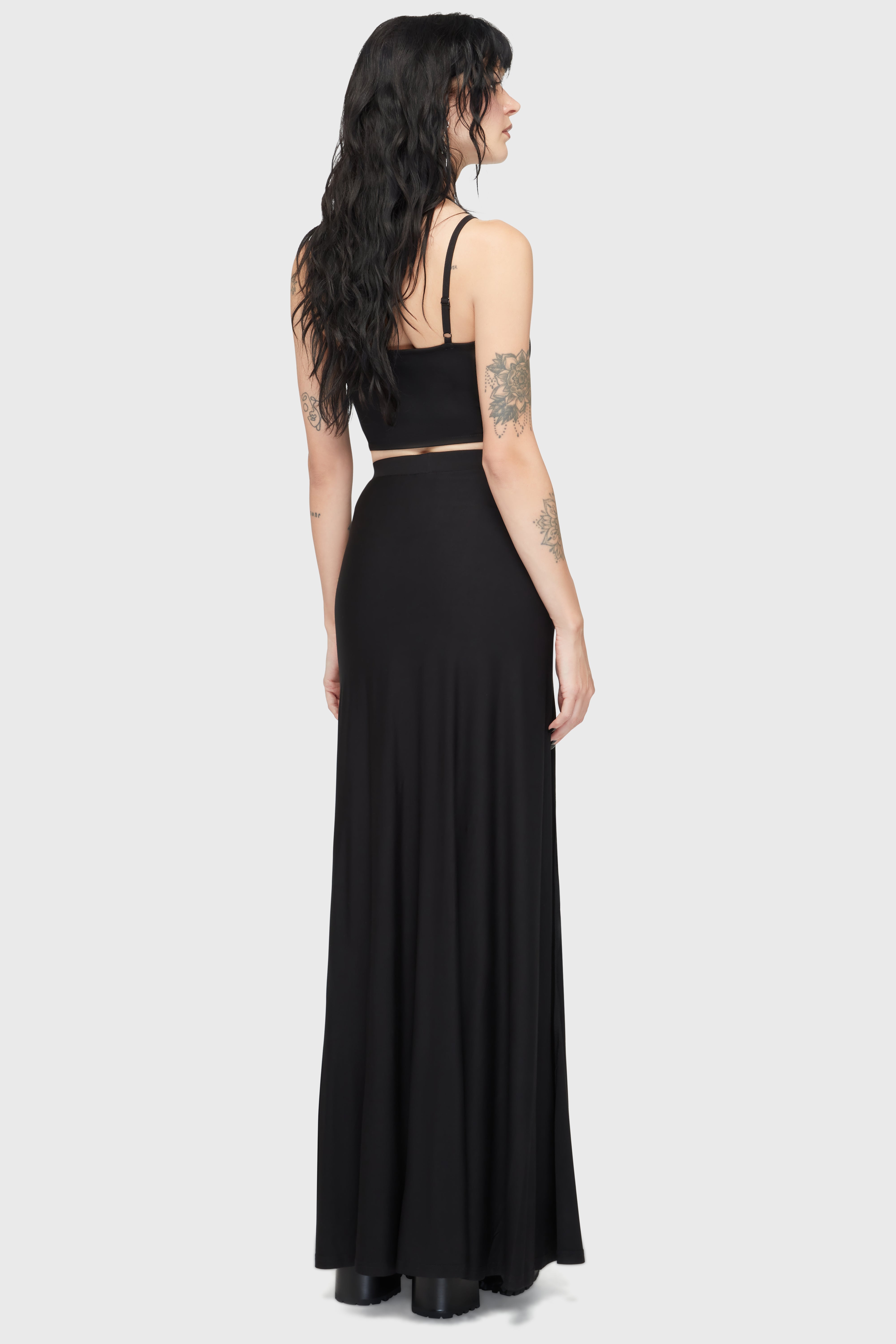 Snarl Maxi Skirt