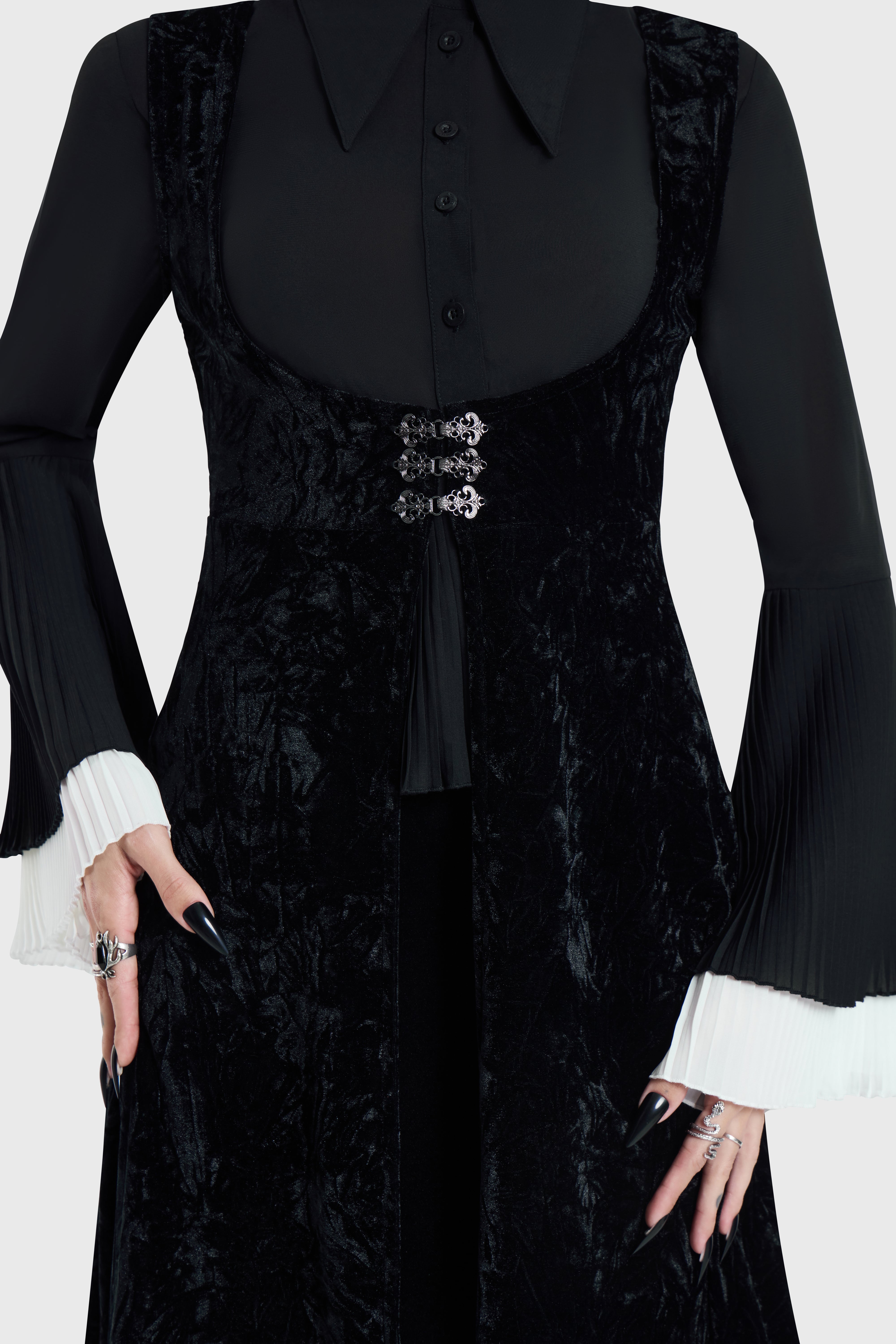 Solaryne Velvet Duster