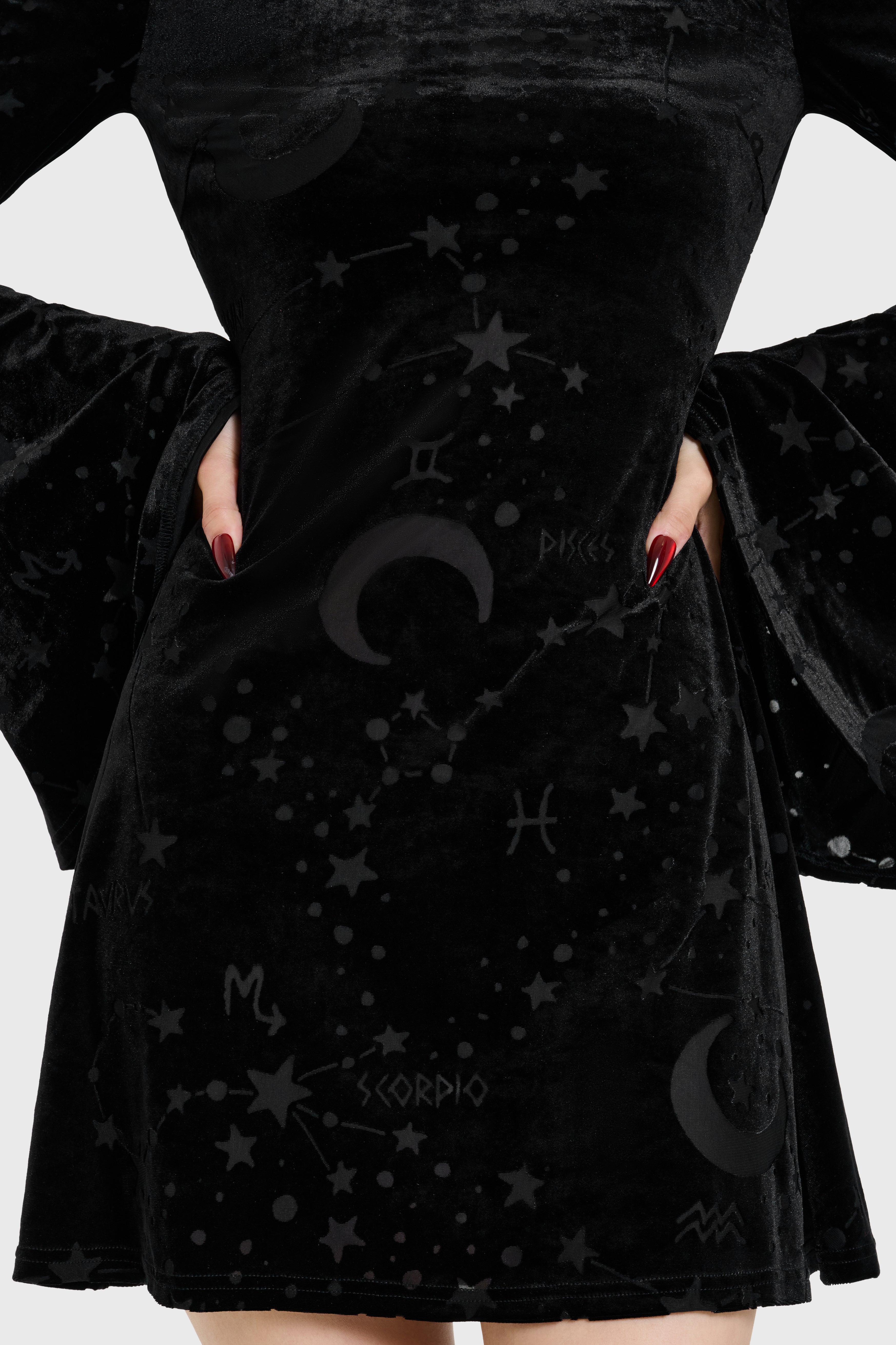 Starmap Mini Dress