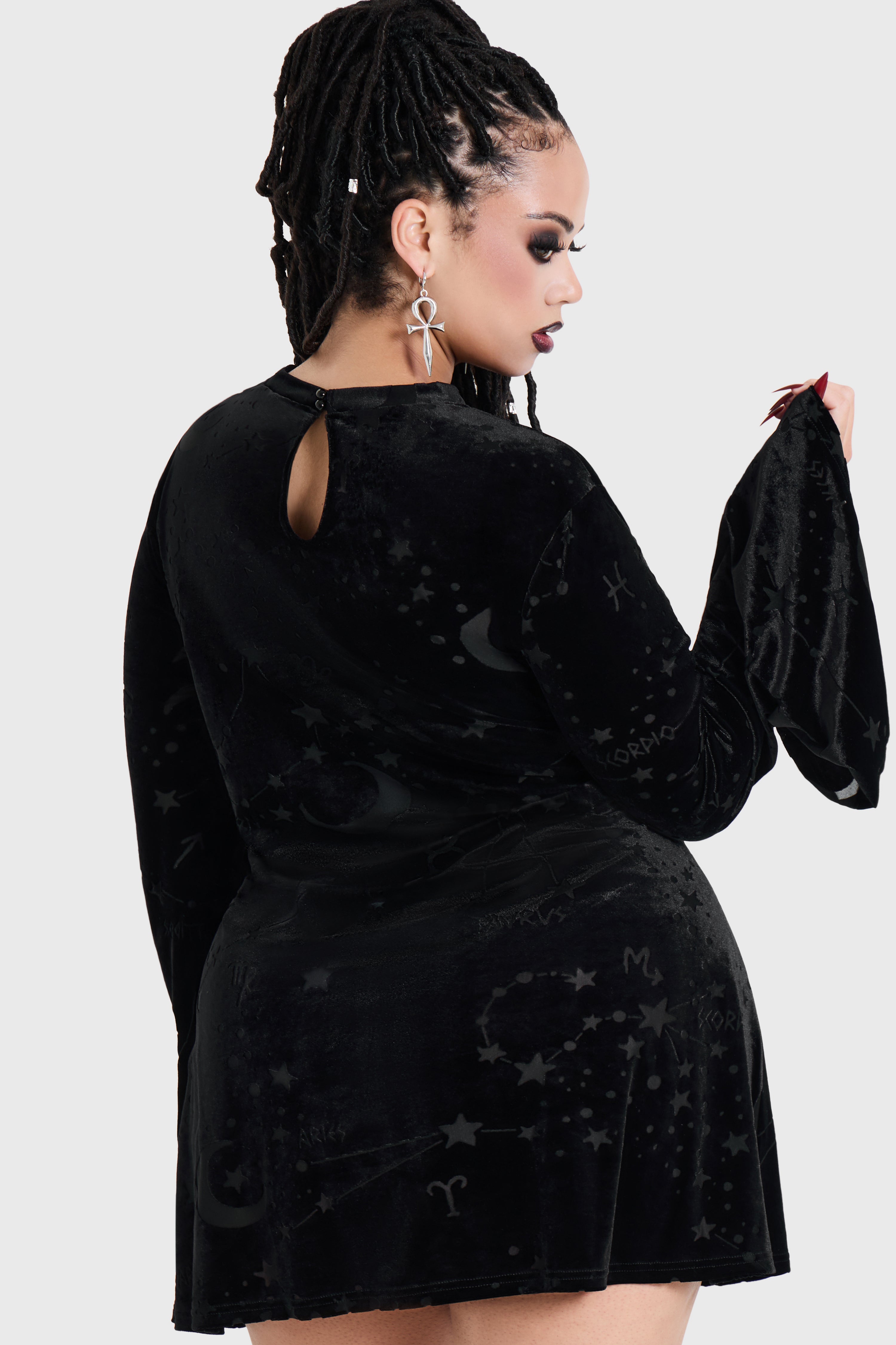 Starmap Mini Dress