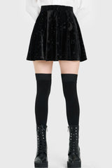 Starmap Mini Skirt