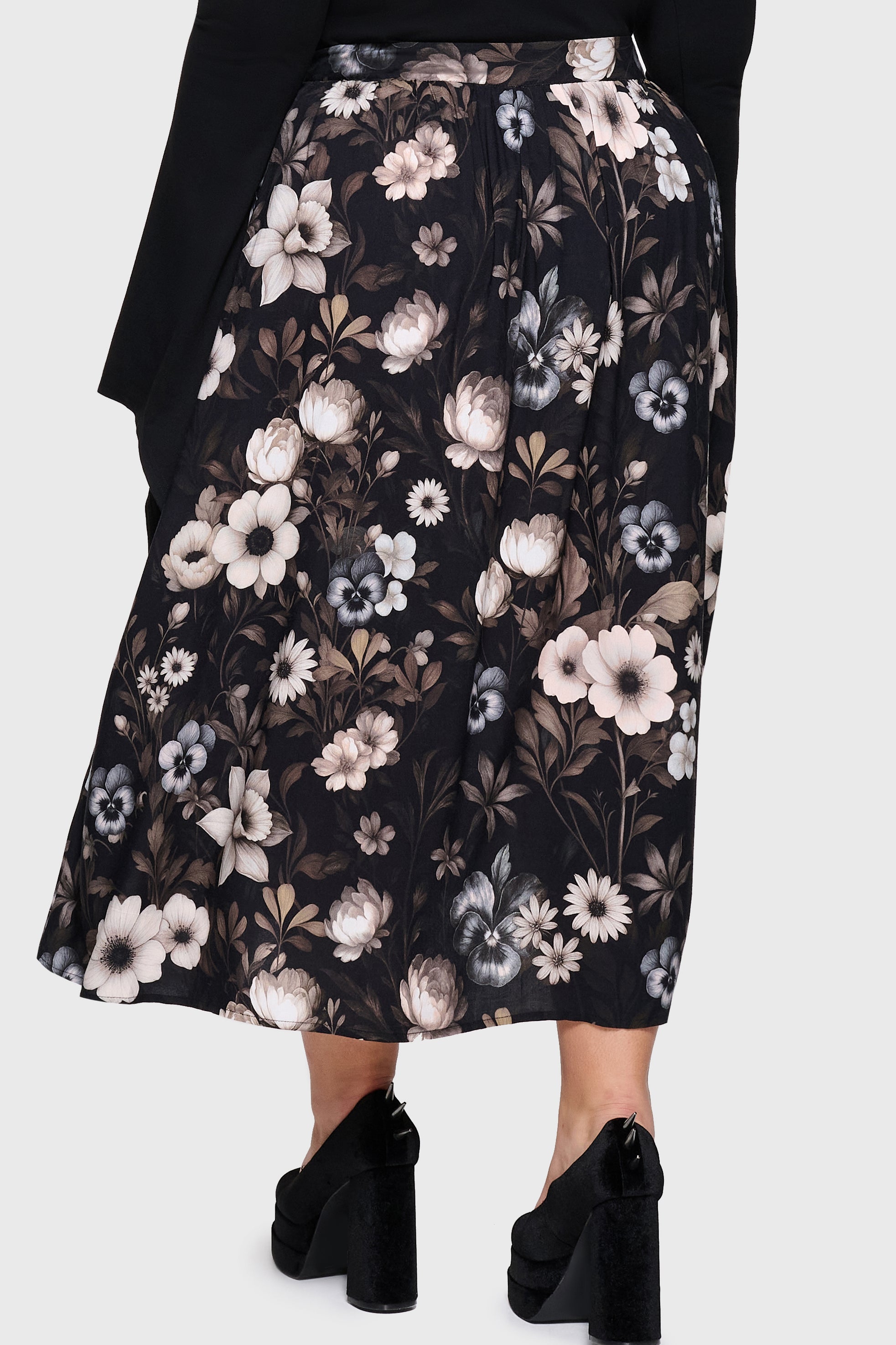 Stellar Hour Midi Skirt