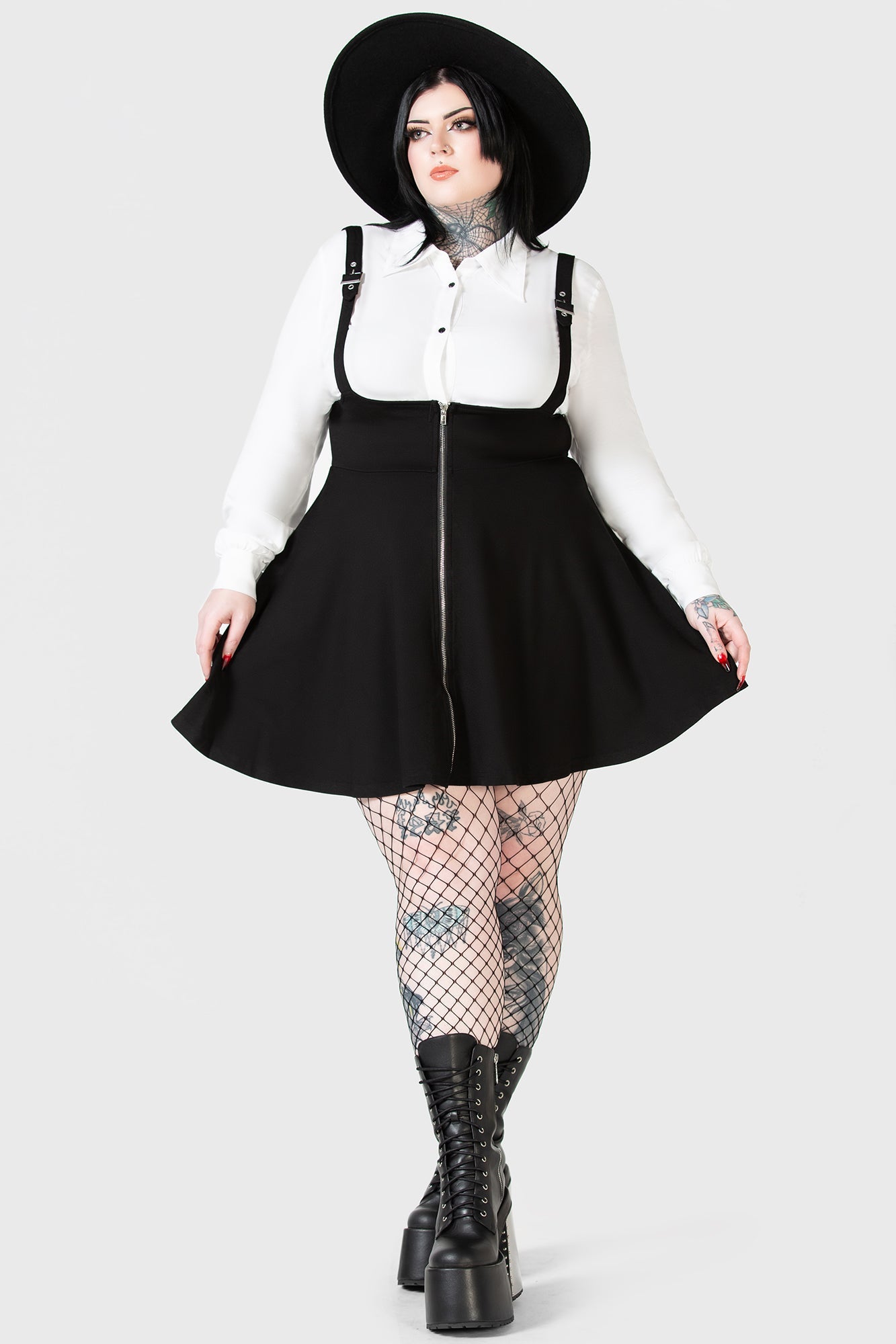 Suspend Me Statement Skirt B