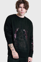SYNTHETIC LOVE CREW NECK SWEATSHIRT