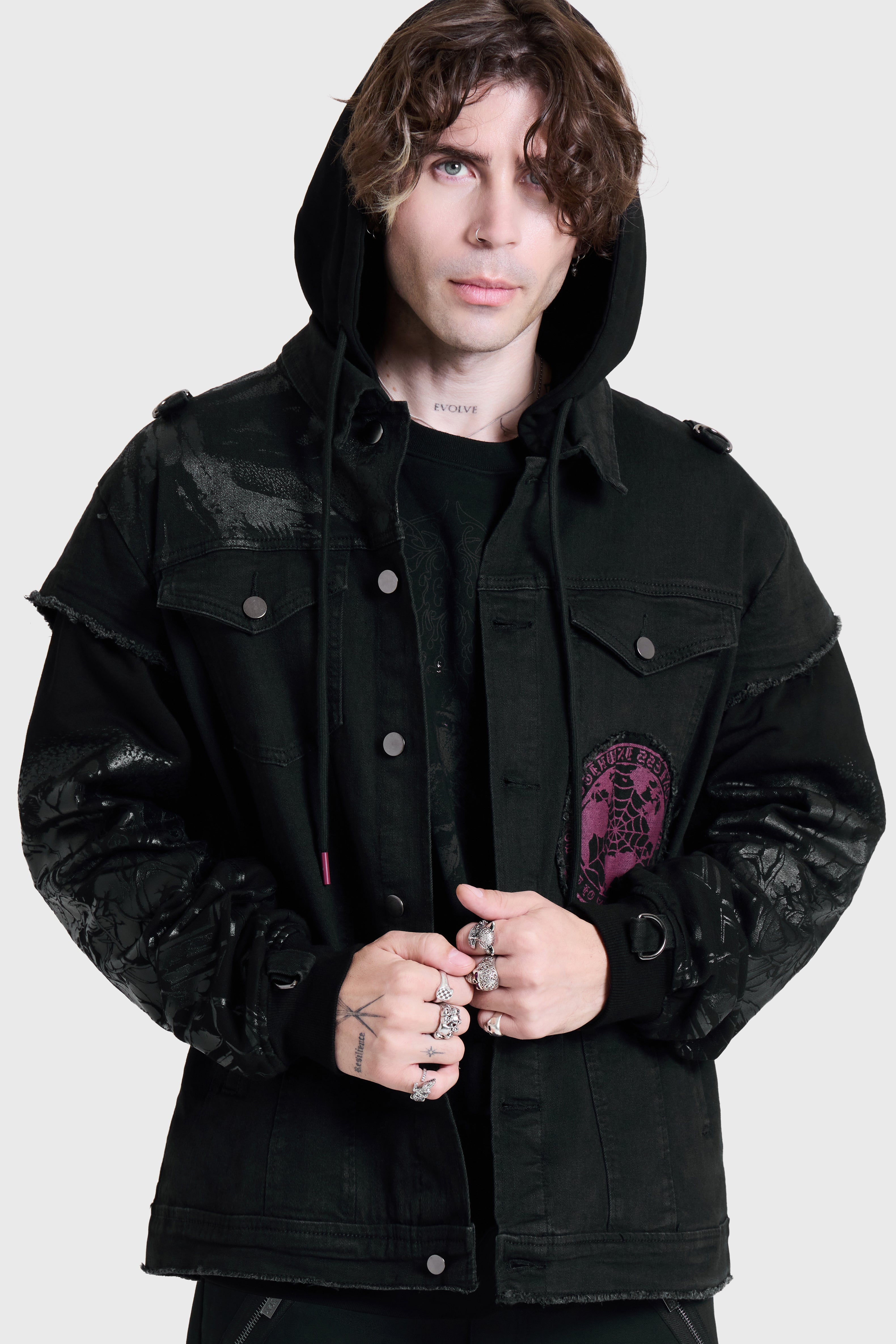 THE WORST IN ME JACKET