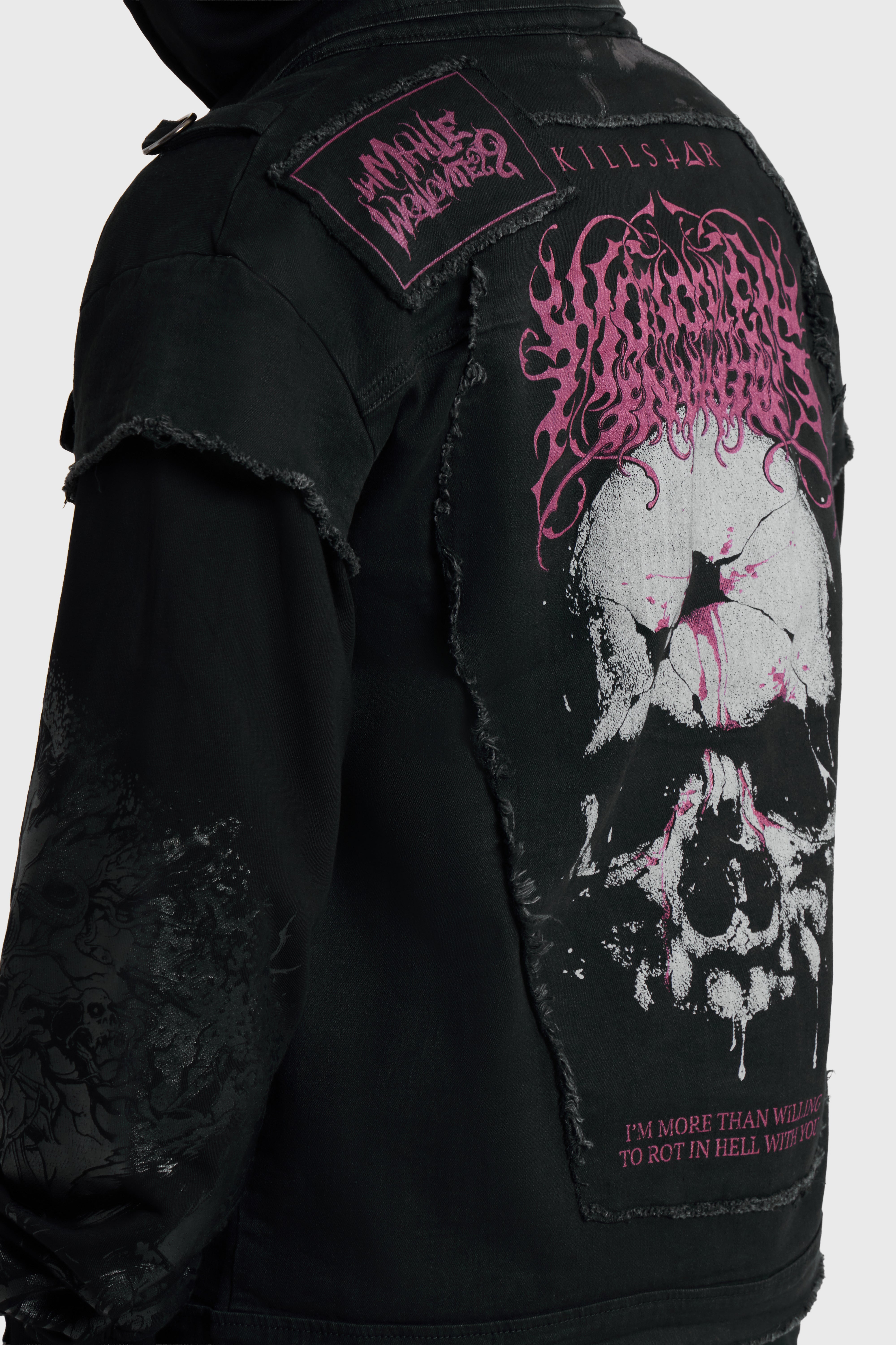 THE WORST IN ME JACKET