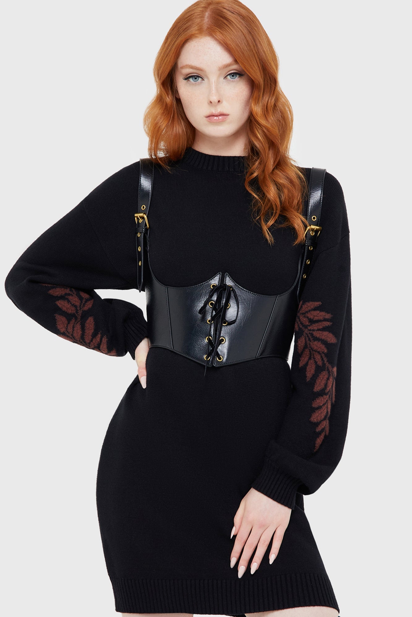 Thornwoven Sweater Dress